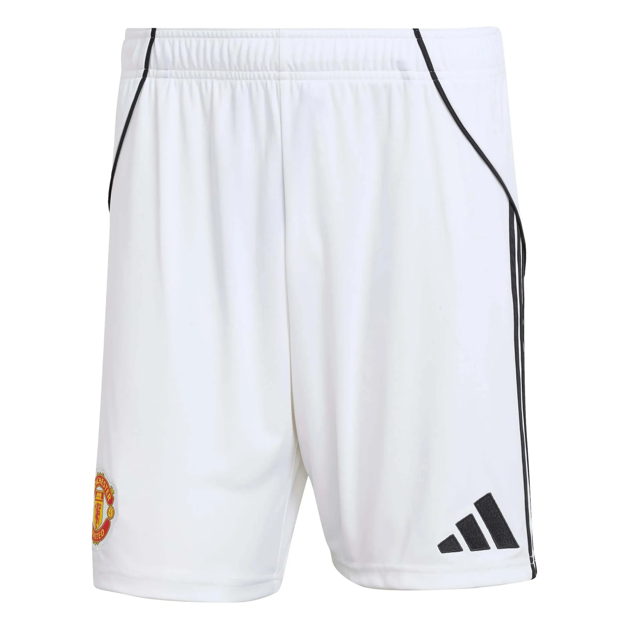 adidas 2025-26 Manchester United Men's Home Shorts