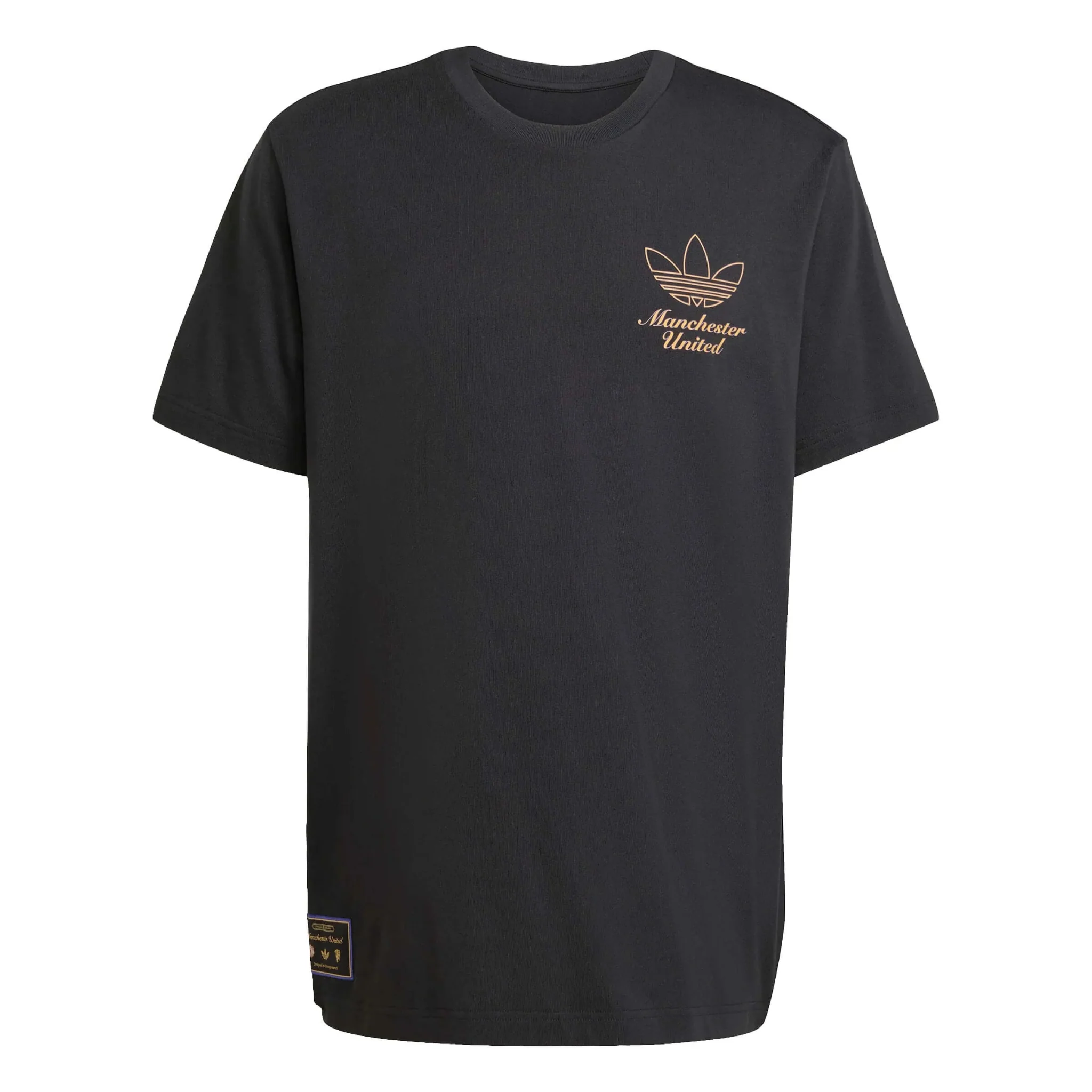adidas 2025-26 Manchester United Men's Icon Graphic Tee