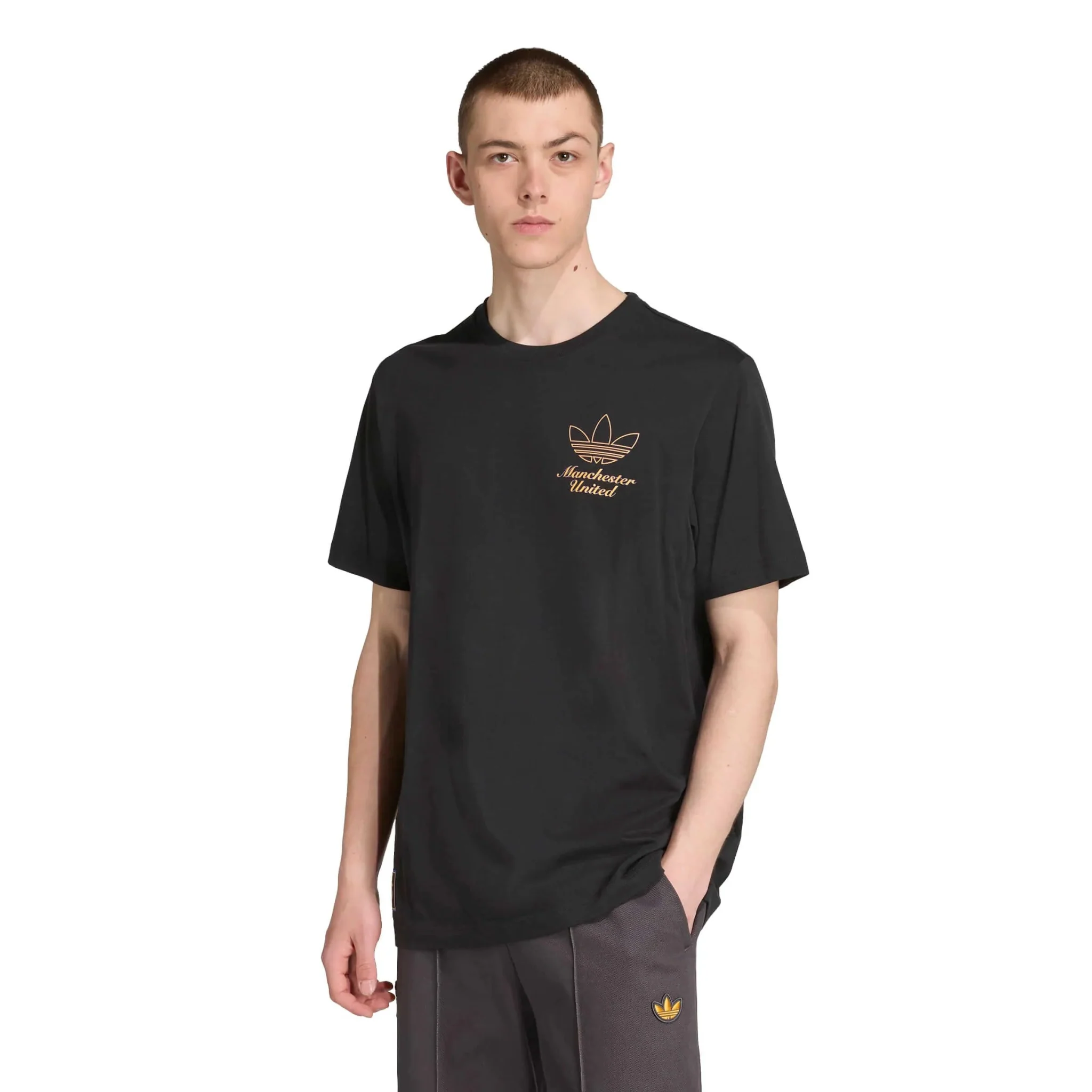 adidas 2025-26 Manchester United Men's Icon Graphic Tee - Image 2