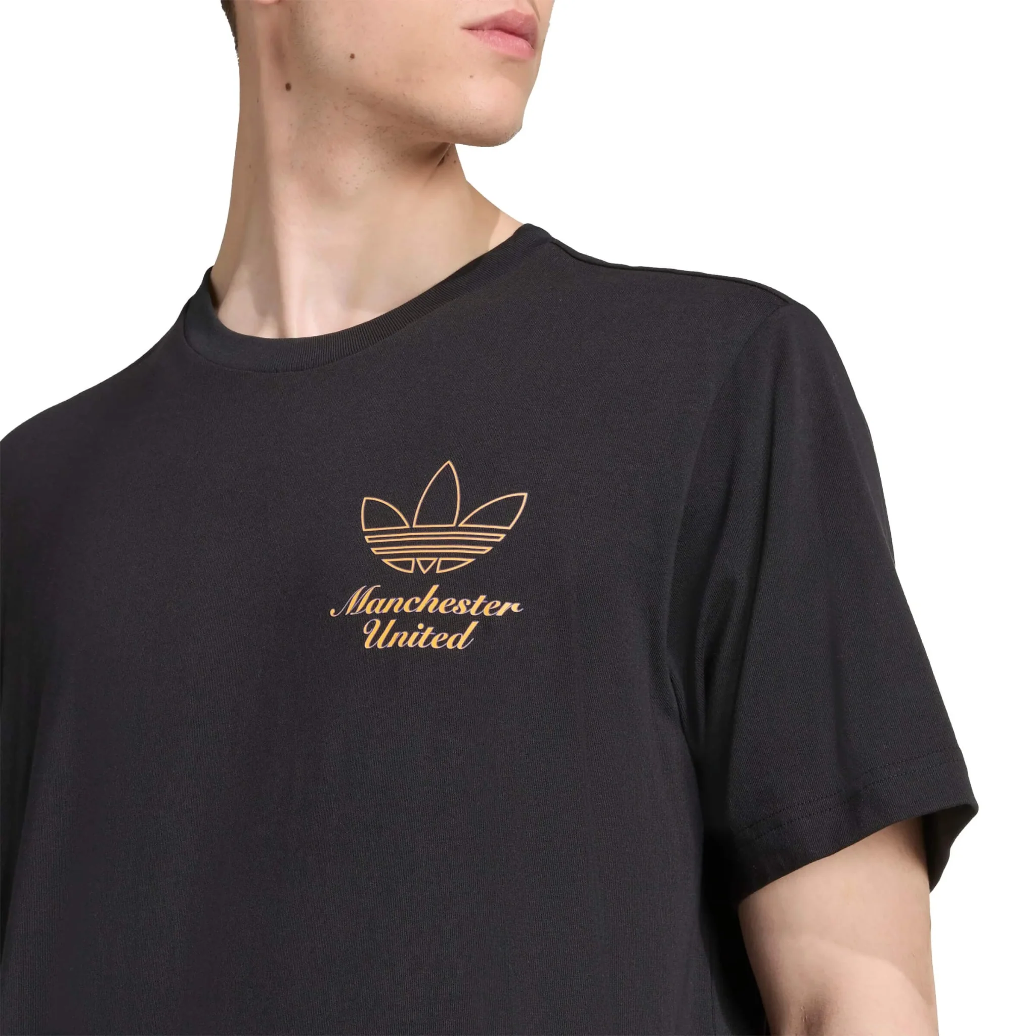 adidas 2025-26 Manchester United Men's Icon Graphic Tee - Image 4