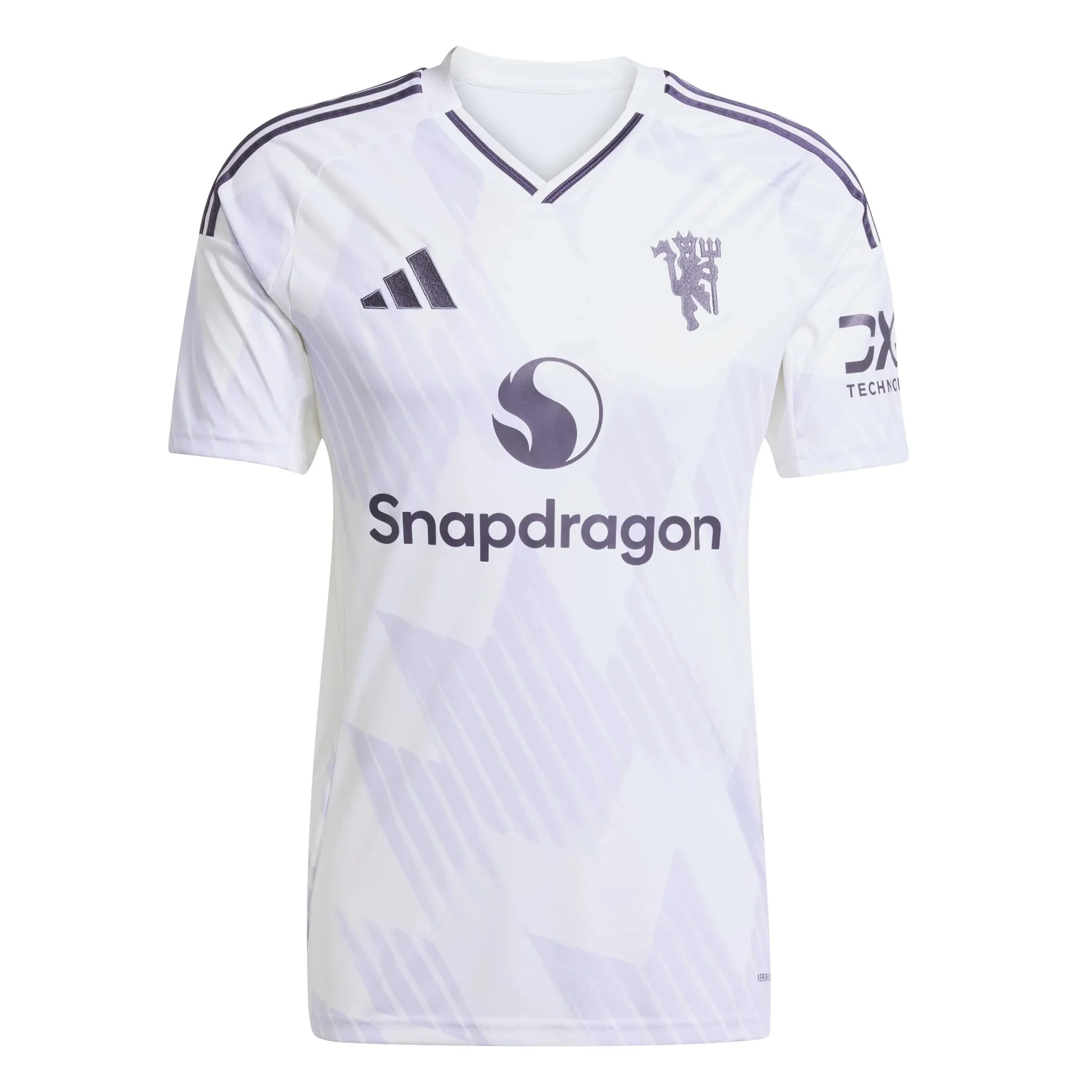 adidas 2025-26 Manchester United Men's Stadium Away Soccer Jersey