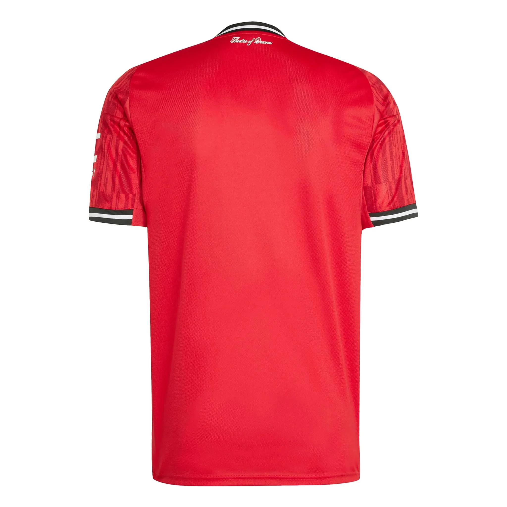 adidas 2025-26 Manchester United Men's Stadium Home Soccer Jersey - Image 2