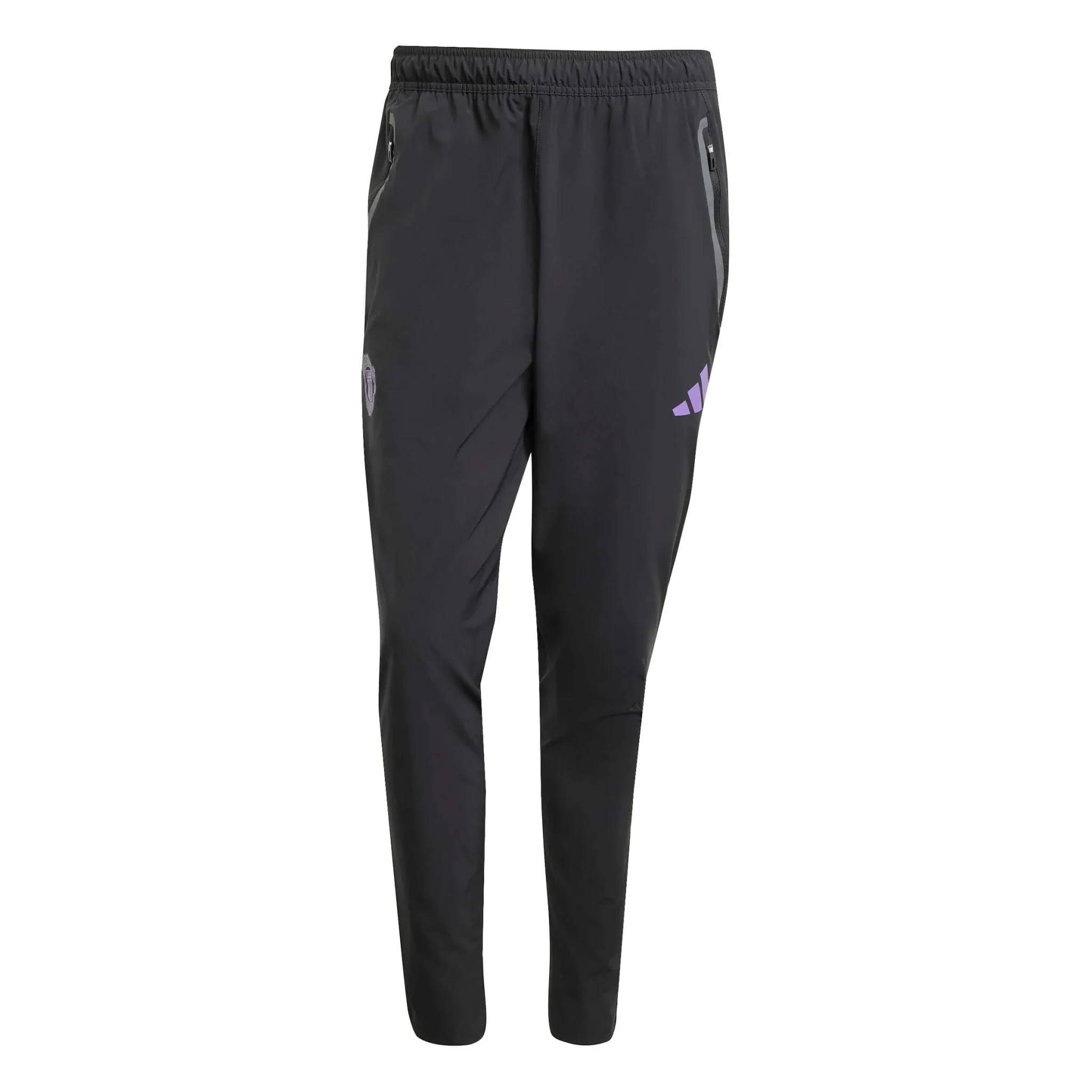 adidas 2025-26 Manchester United Men's Tiro 25 Competition Vis Tech Travel Pants