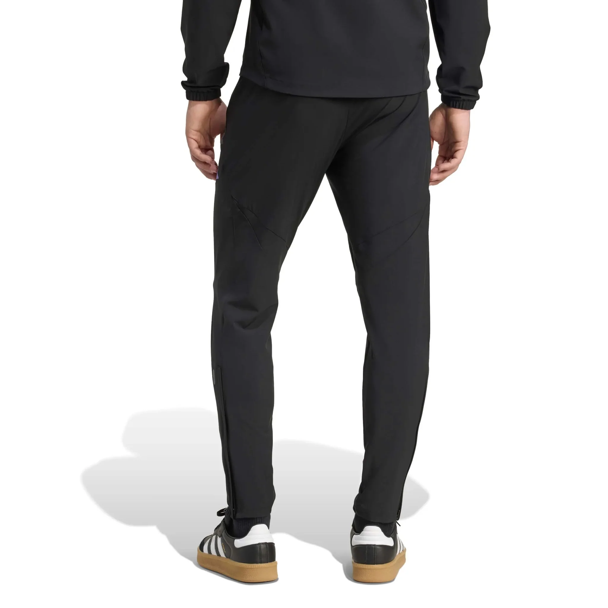 adidas 2025-26 Manchester United Men's Tiro 25 Competition Vis Tech Travel Pants - Image 4