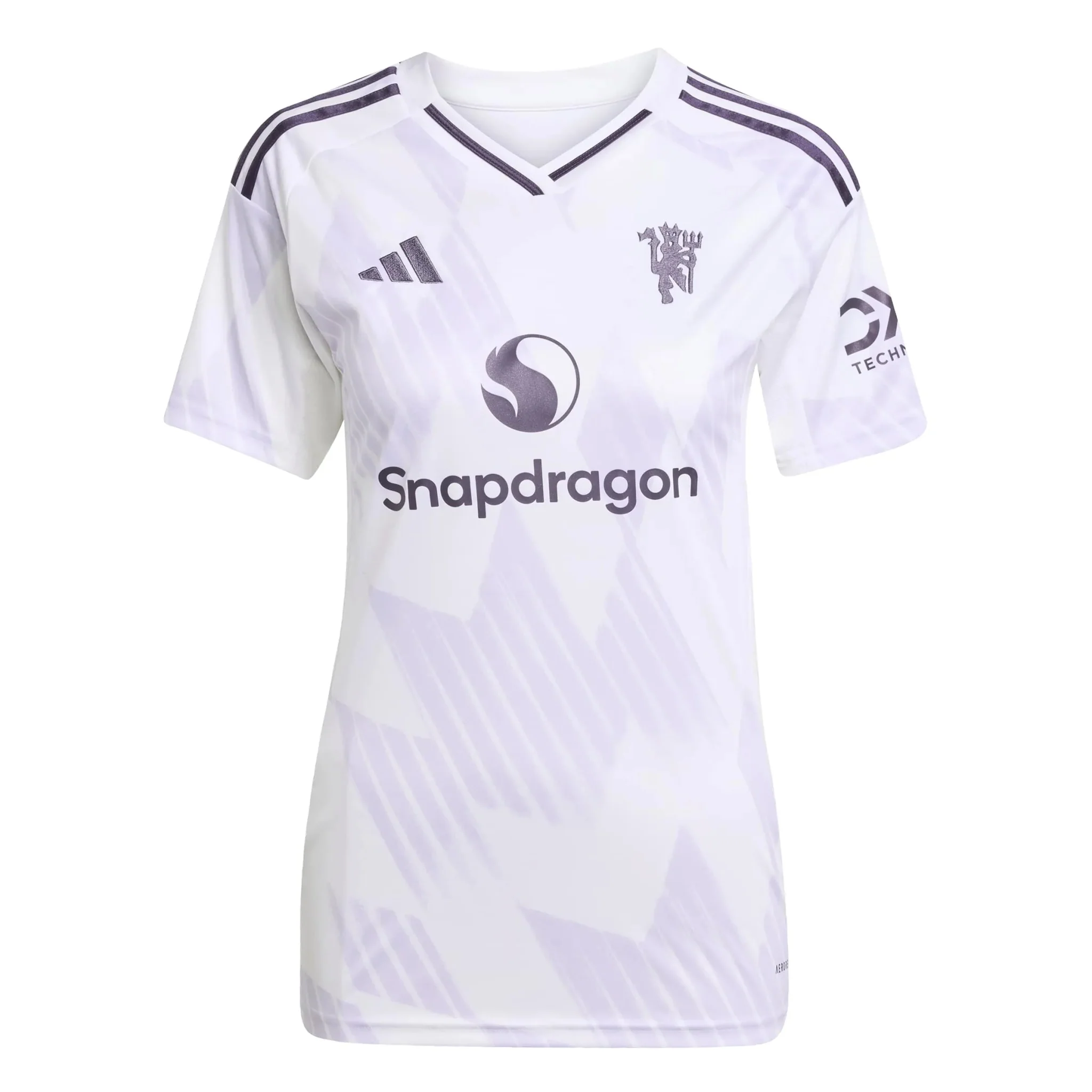 adidas 2025-26 Manchester United Women's Stadium Away Soccer Jersey