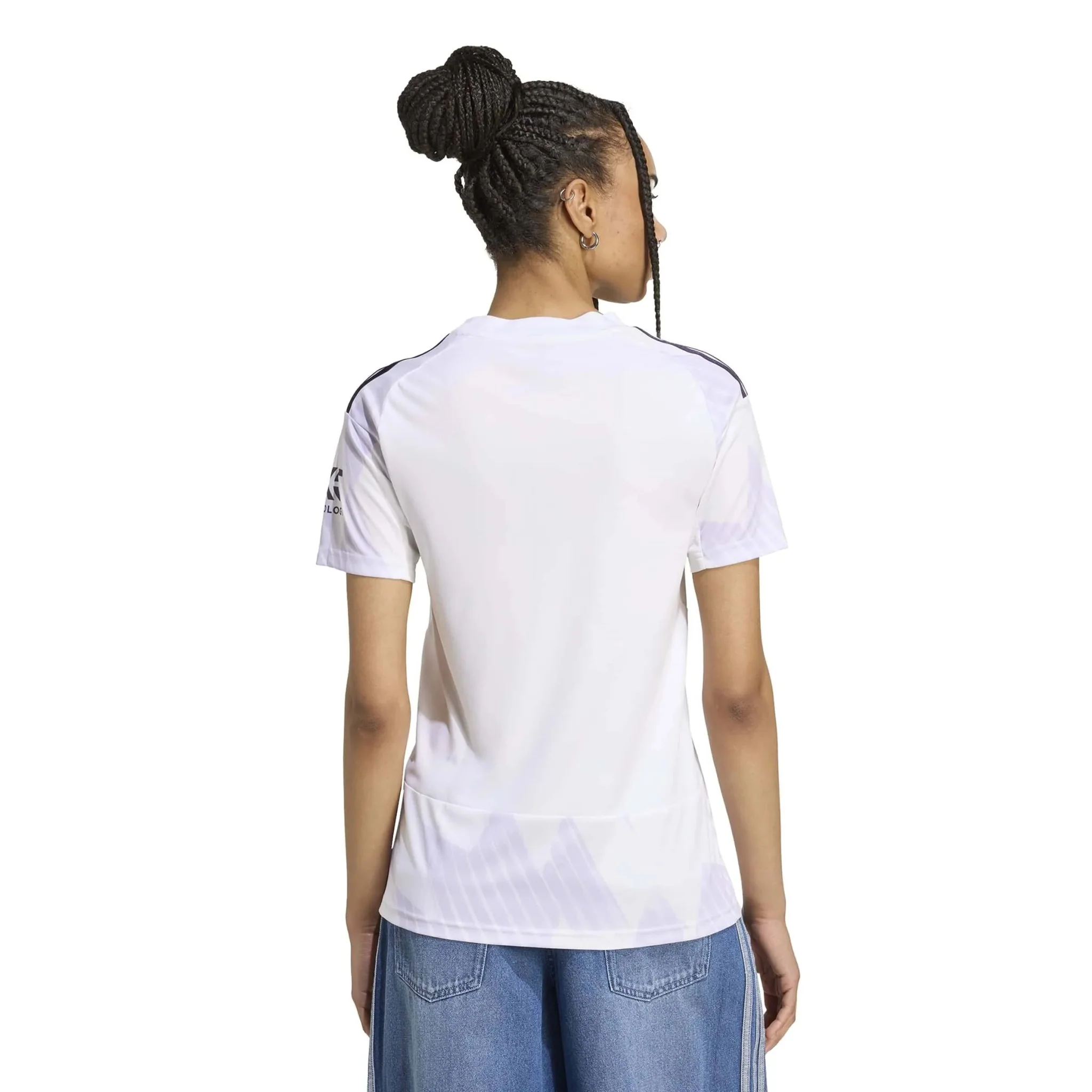 adidas 2025-26 Manchester United Women's Stadium Away Soccer Jersey - Image 4