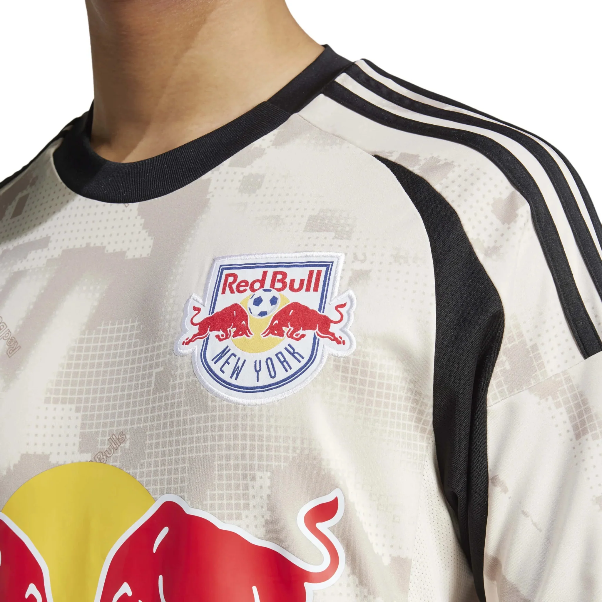 adidas 2025-26 New York Red Bulls Men's Stadium Away Soccer Jersey - Image 6