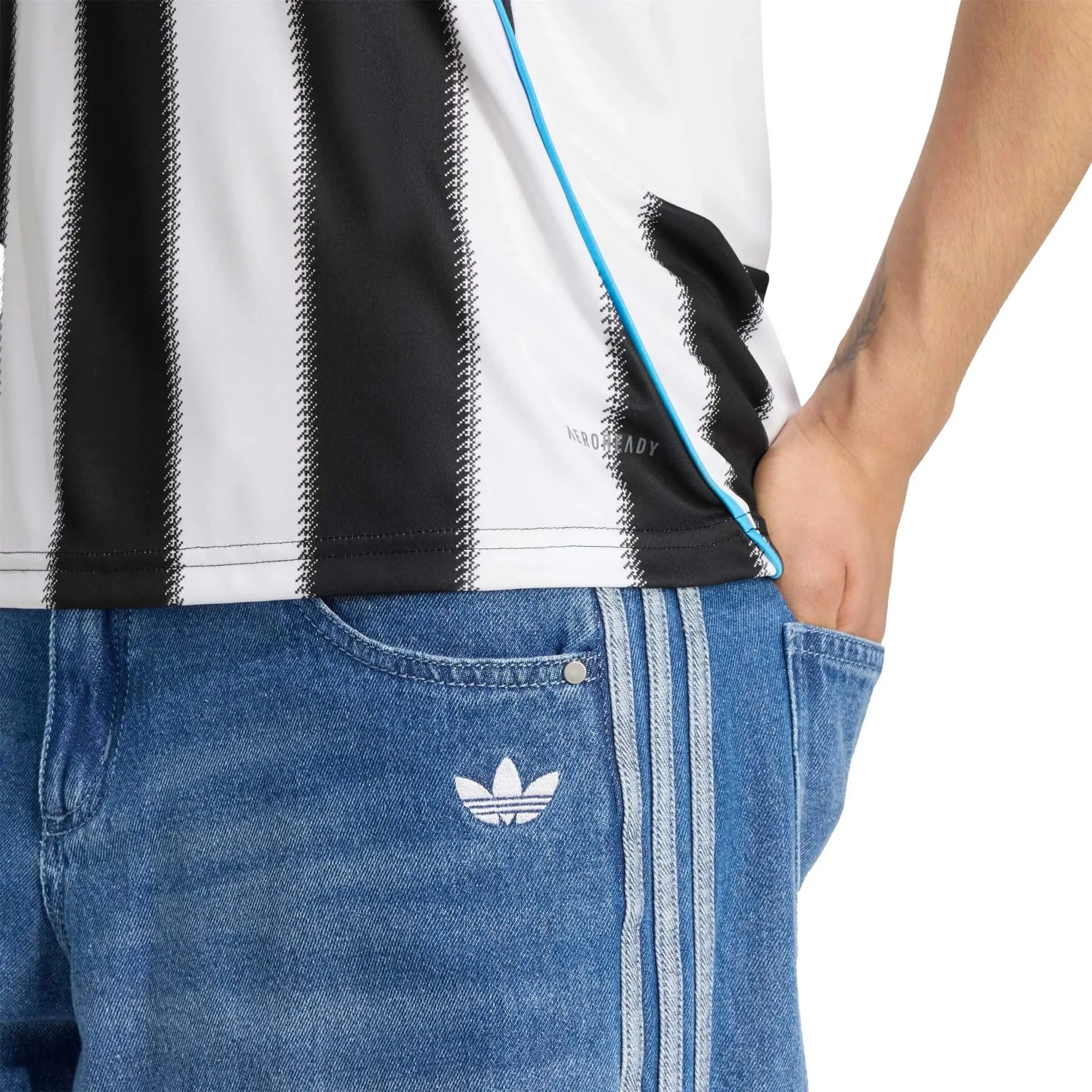 adidas 2025-26 Newcastle Women's Stadium Home Soccer Jersey - Image 6