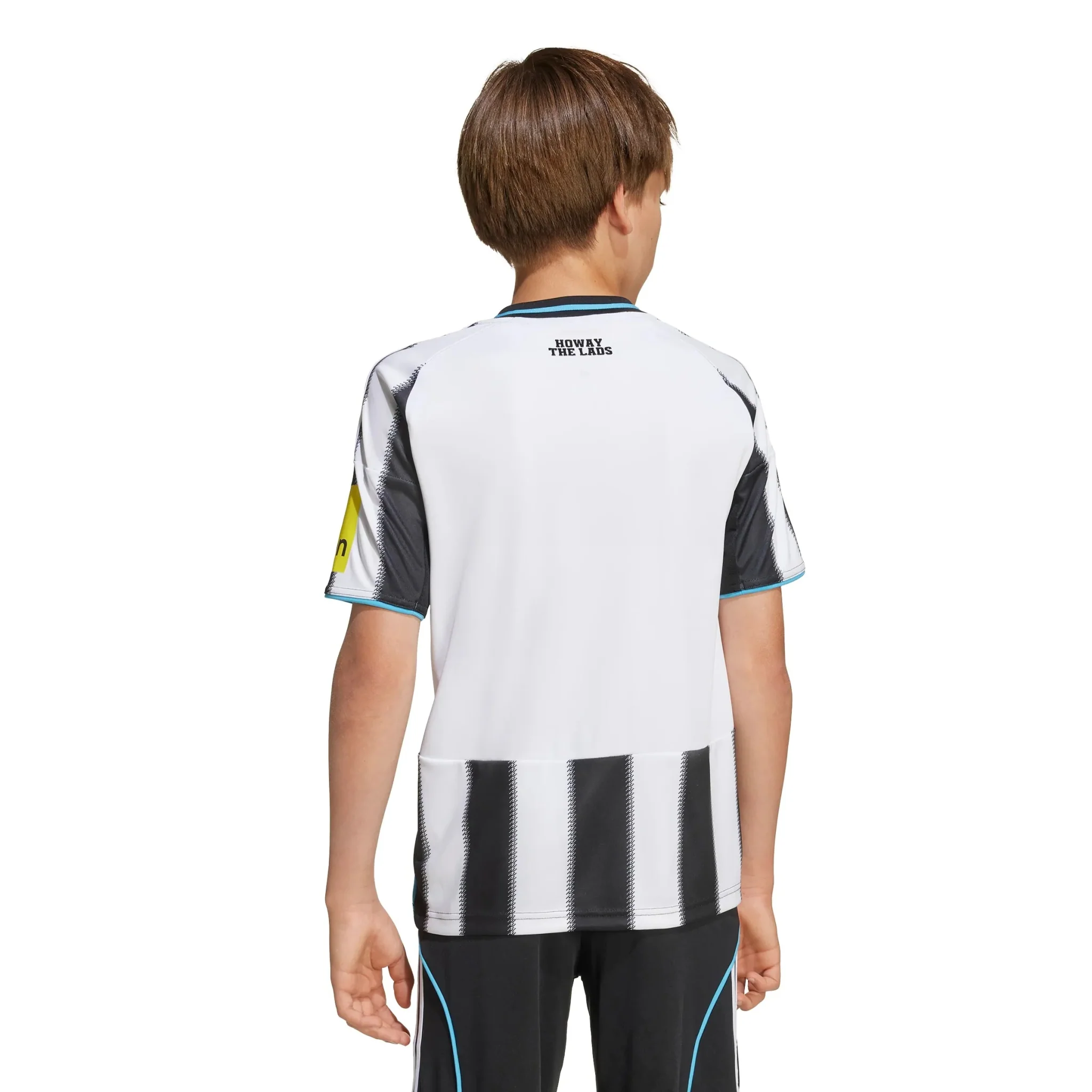 adidas 2025-26 Newcastle Youth Stadium Home Soccer Jersey - Image 4