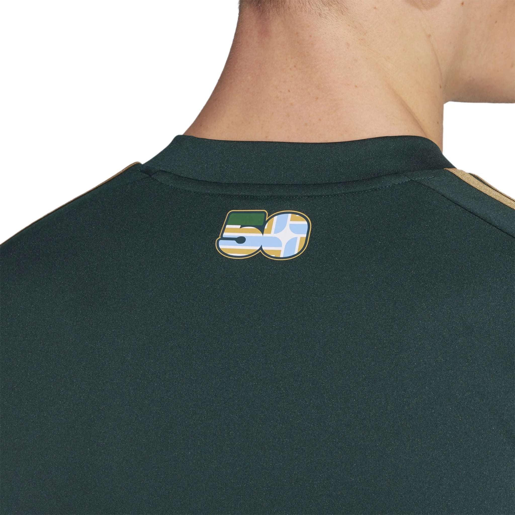 adidas 2025-26 Portland Timbers Men's Stadium Home Soccer Jersey - Image 7