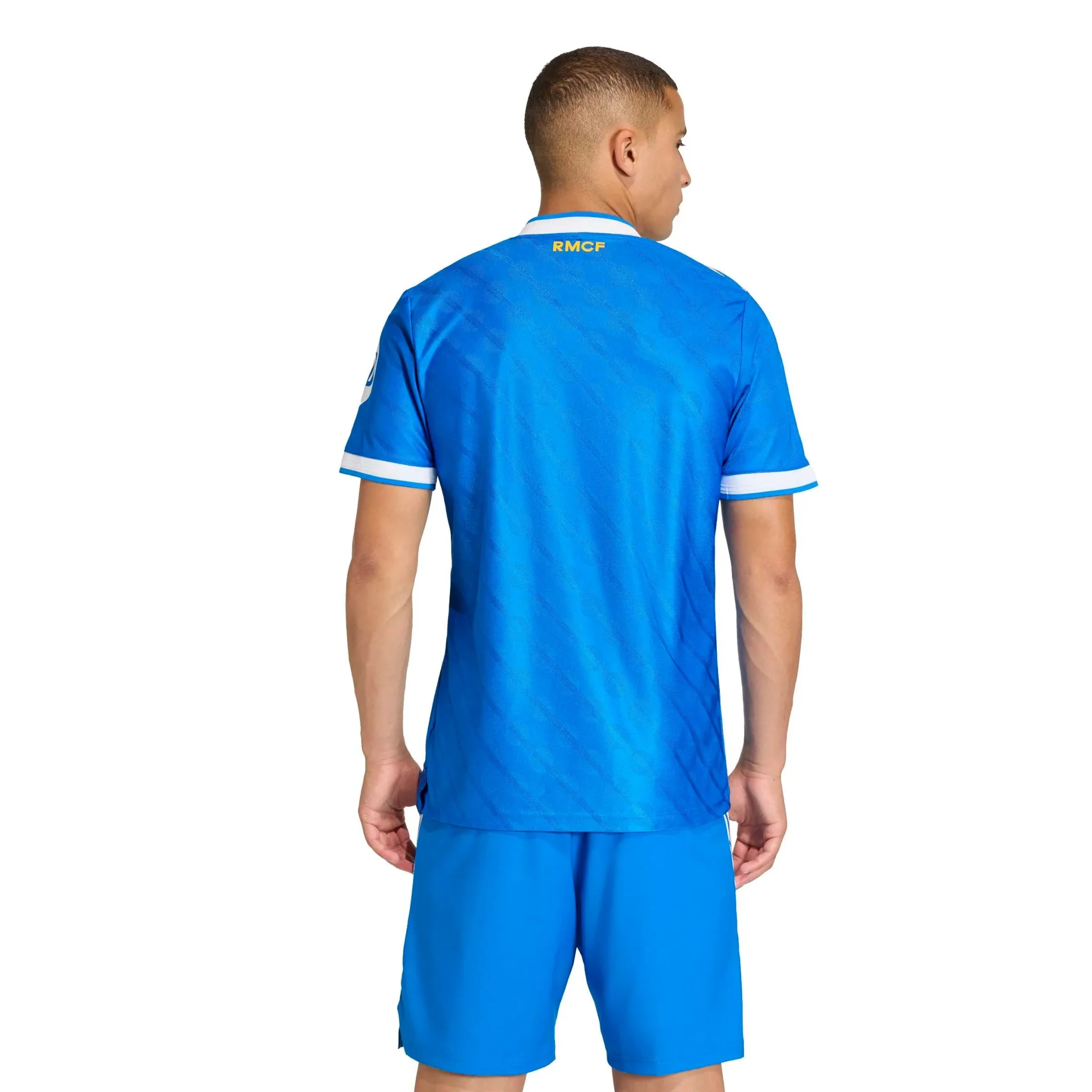 adidas 2025-26 Real Madrid Men's Authentic Third Soccer Jersey - Image 4