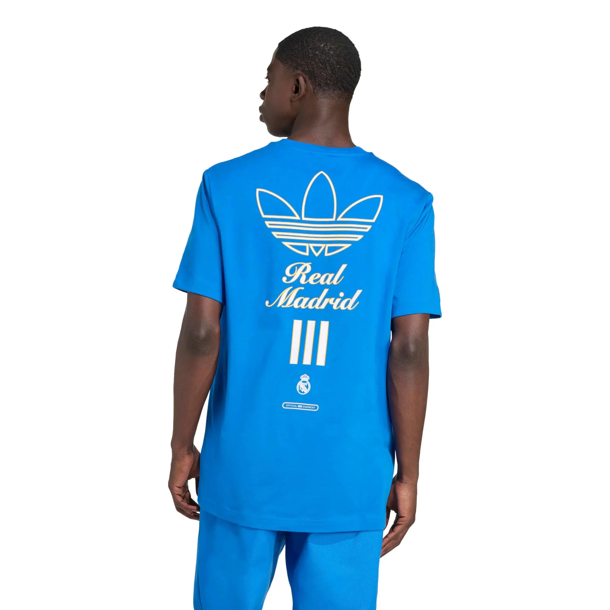 adidas 2025-26 Real Madrid Men's Icon Graphic Tee - Image 3