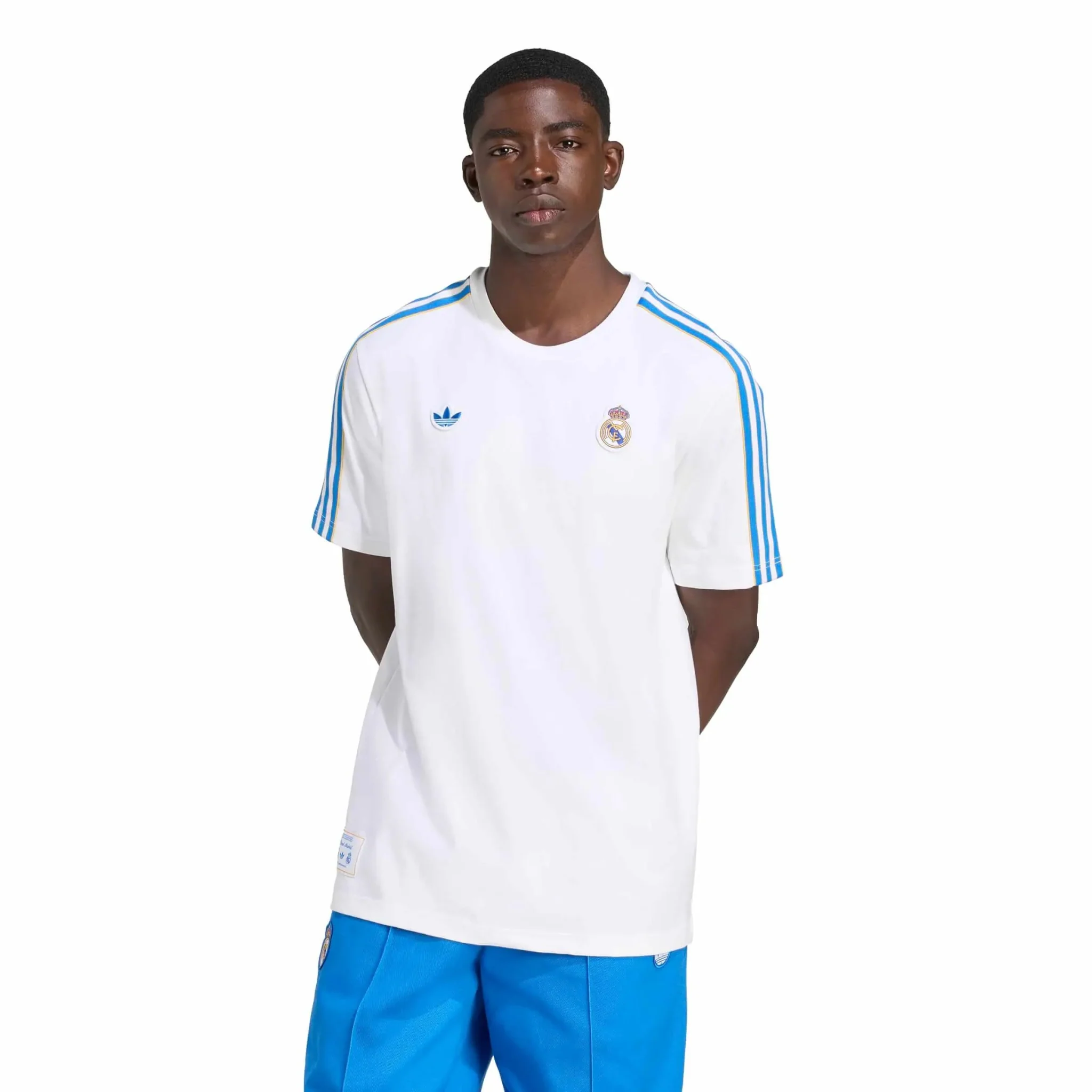 adidas 2025-26 Real Madrid Men's Icon Tee - Image 2