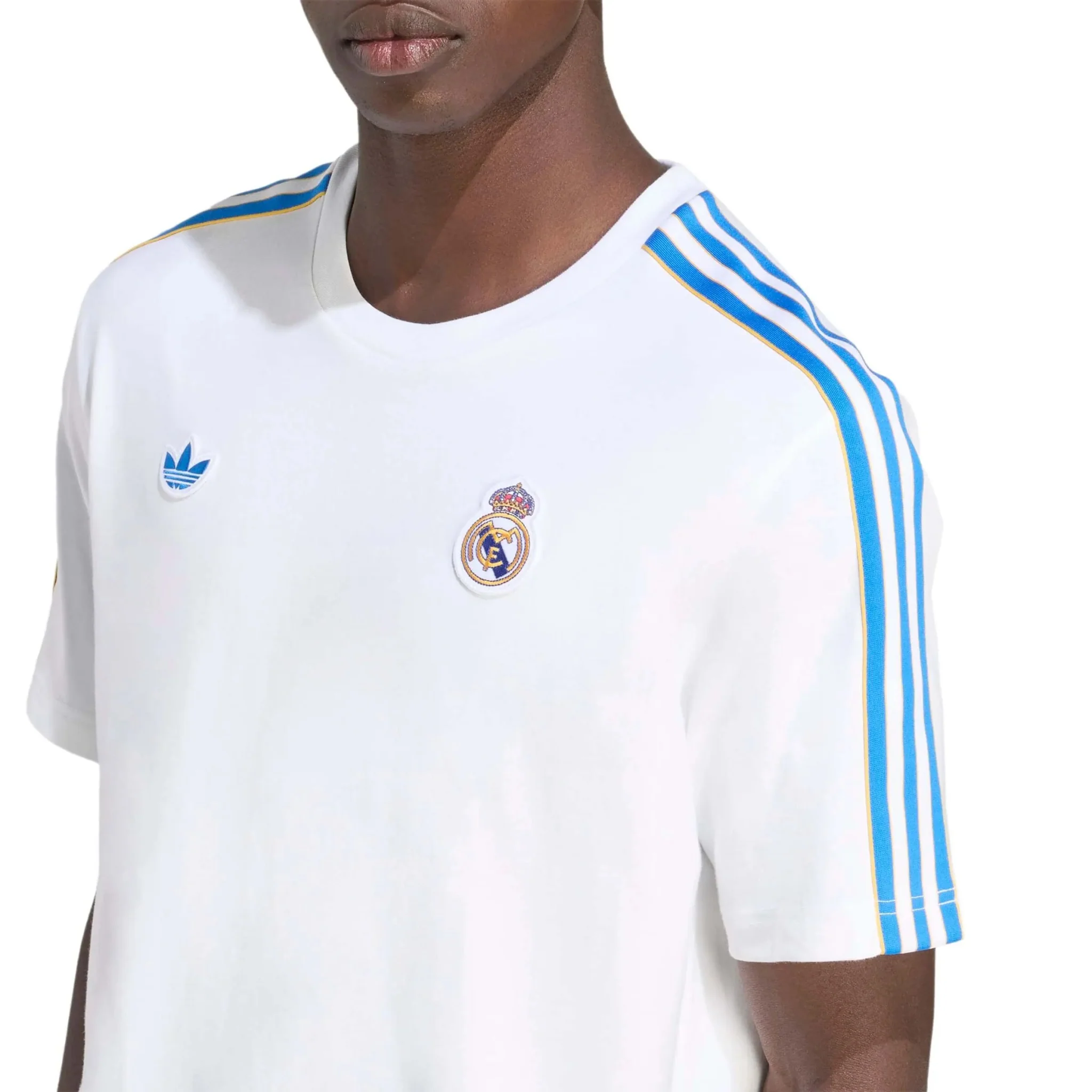 adidas 2025-26 Real Madrid Men's Icon Tee - Image 4