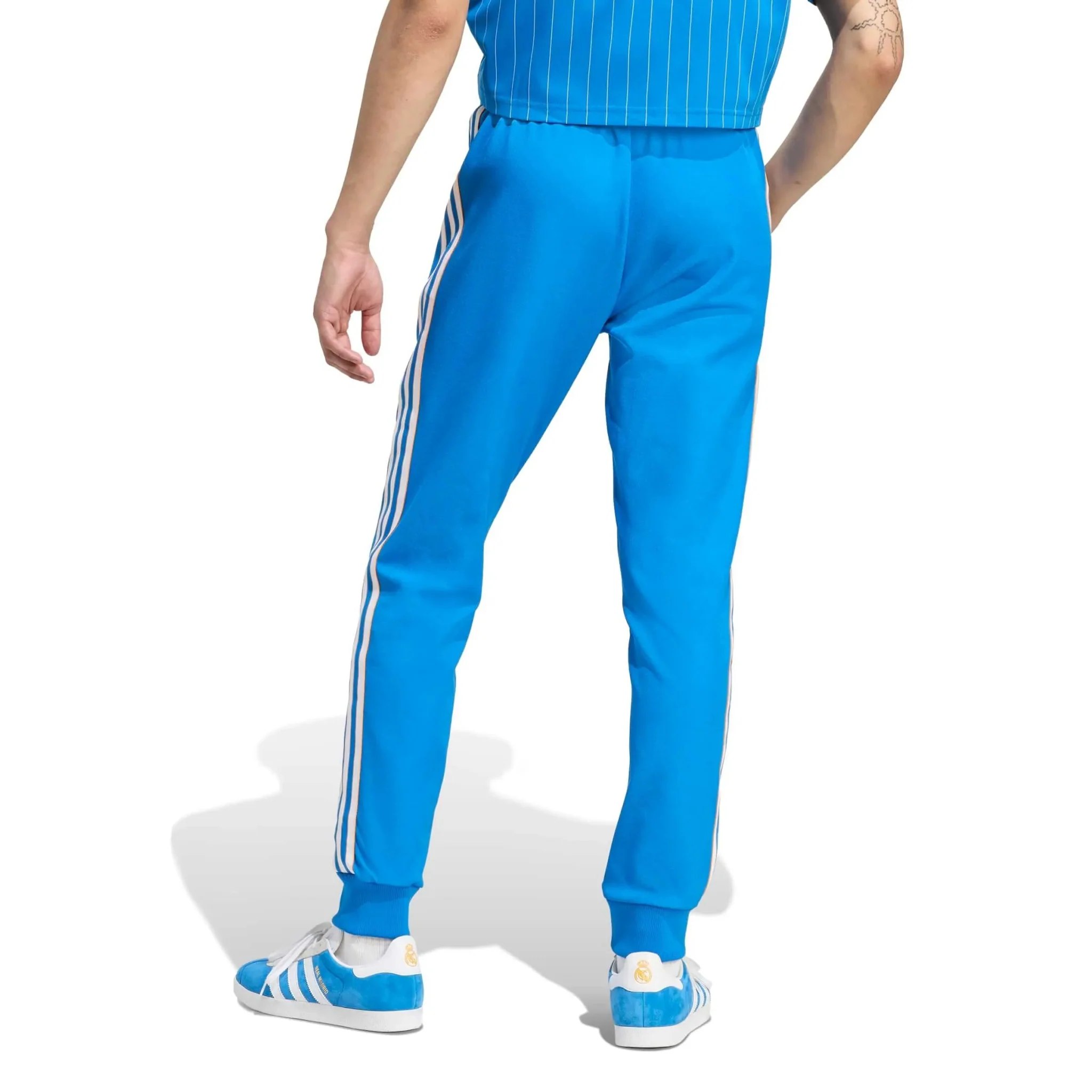 adidas 2025-26 Real Madrid Men's Icon Track Pants - Image 3