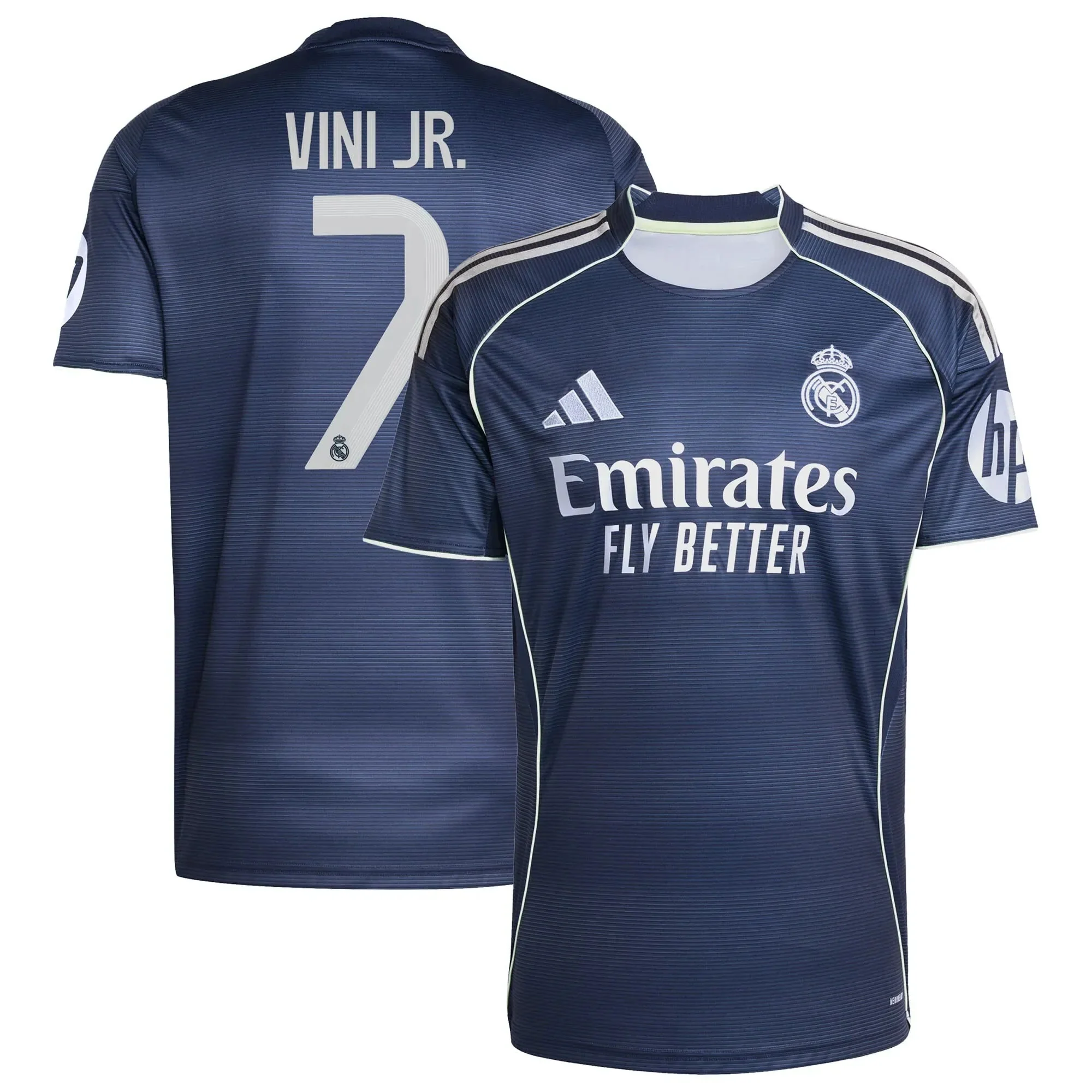 adidas 2025-26 Real Madrid Youth Stadium Away Soccer Jersey - Image 8