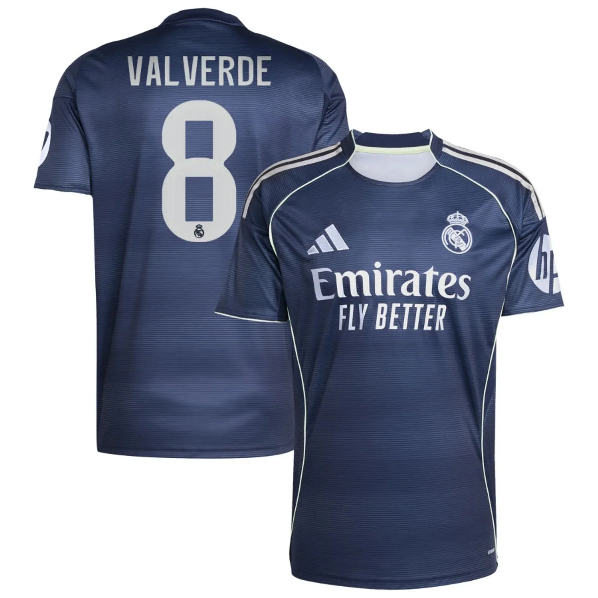 adidas 2025-26 Real Madrid Youth Stadium Away Soccer Jersey - Image 7