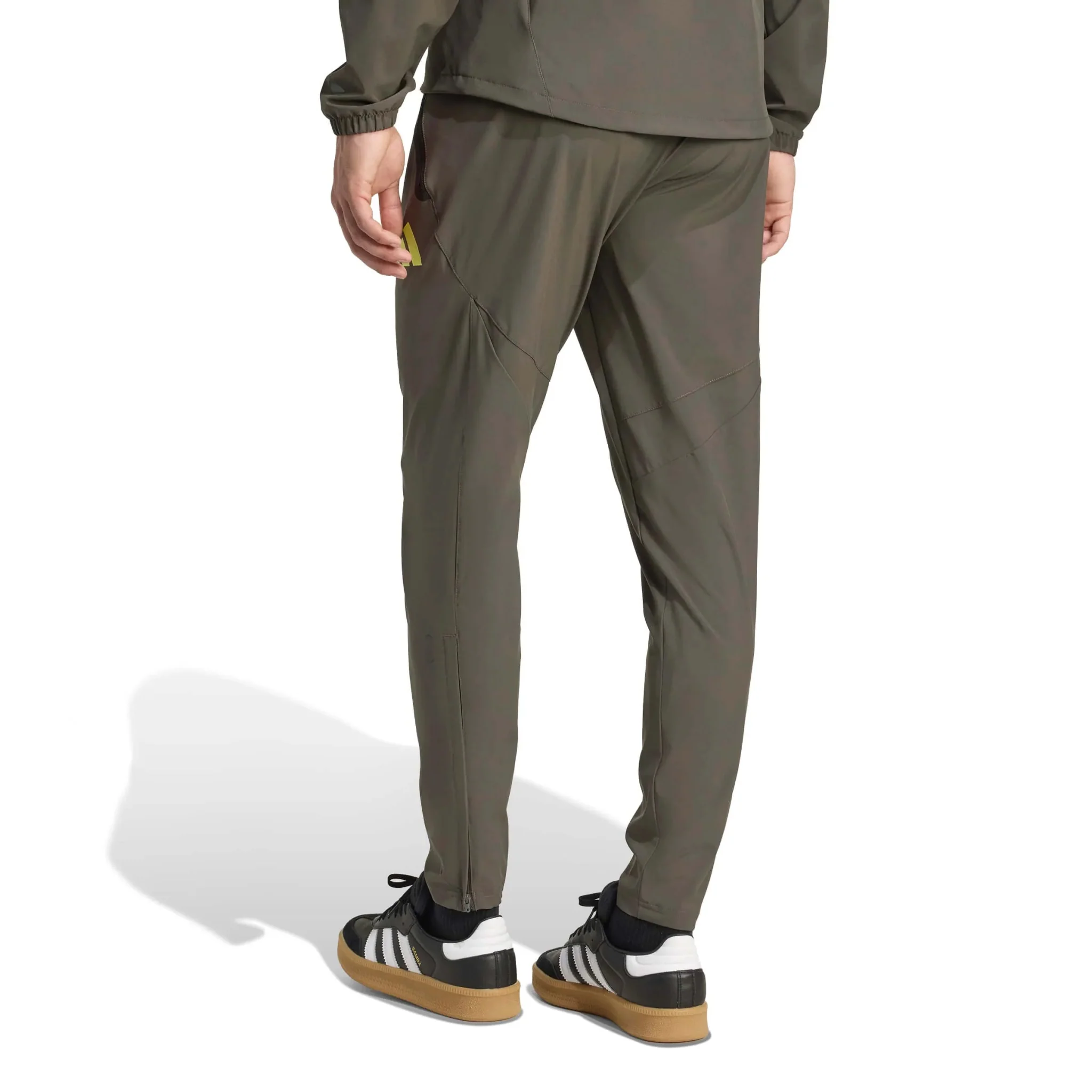 adidas 2025-26 Real Madrid Men's Tiro 25 Competition Vis Tech Travel Pants - Image 4