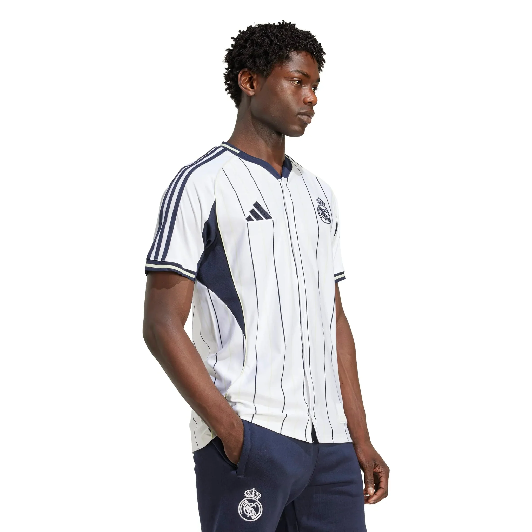 adidas 2025-26 Real Madrid Men's US Pack Shirt - Image 3