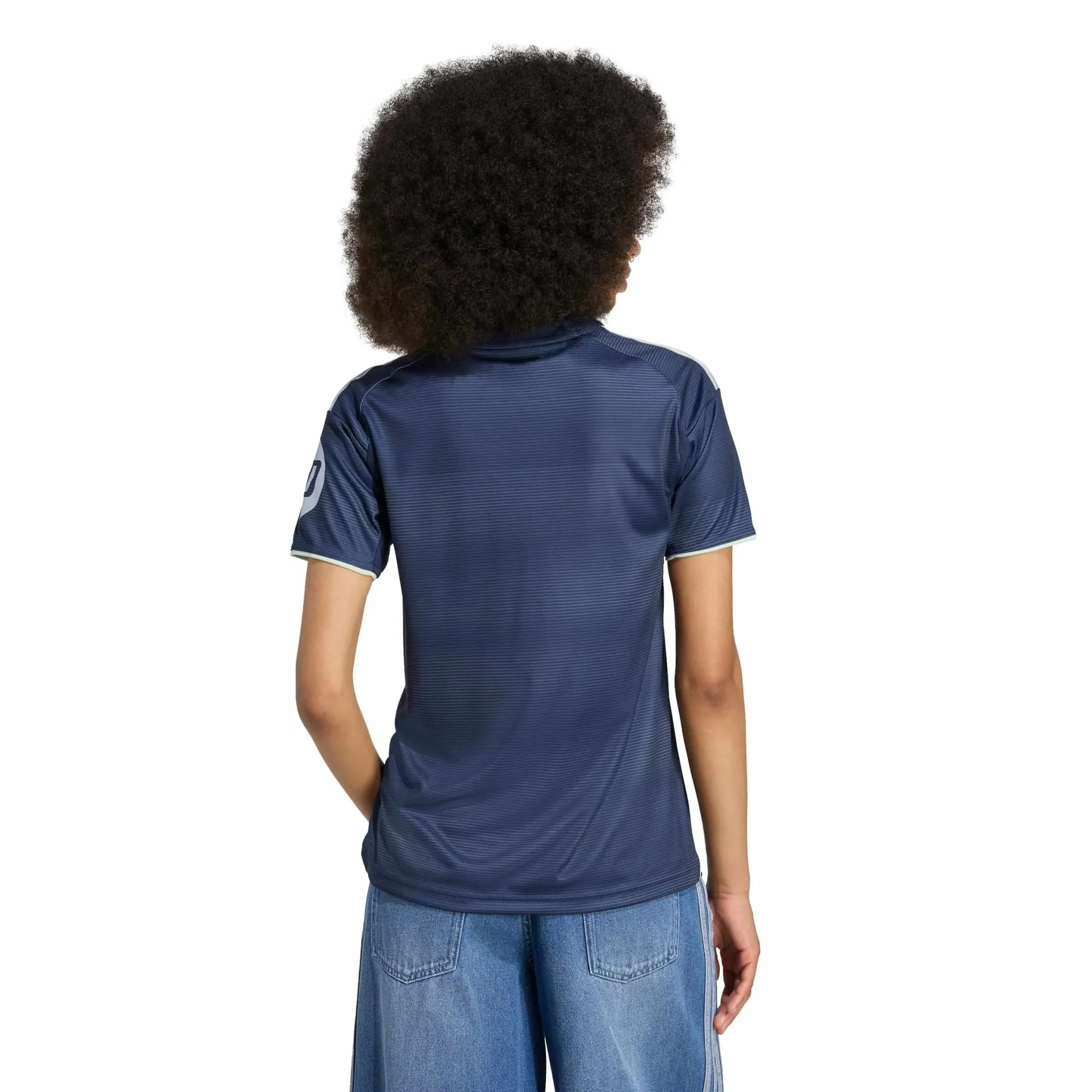 adidas 2025-26 Real Madrid Women's Stadium Away Soccer Jersey - Image 4