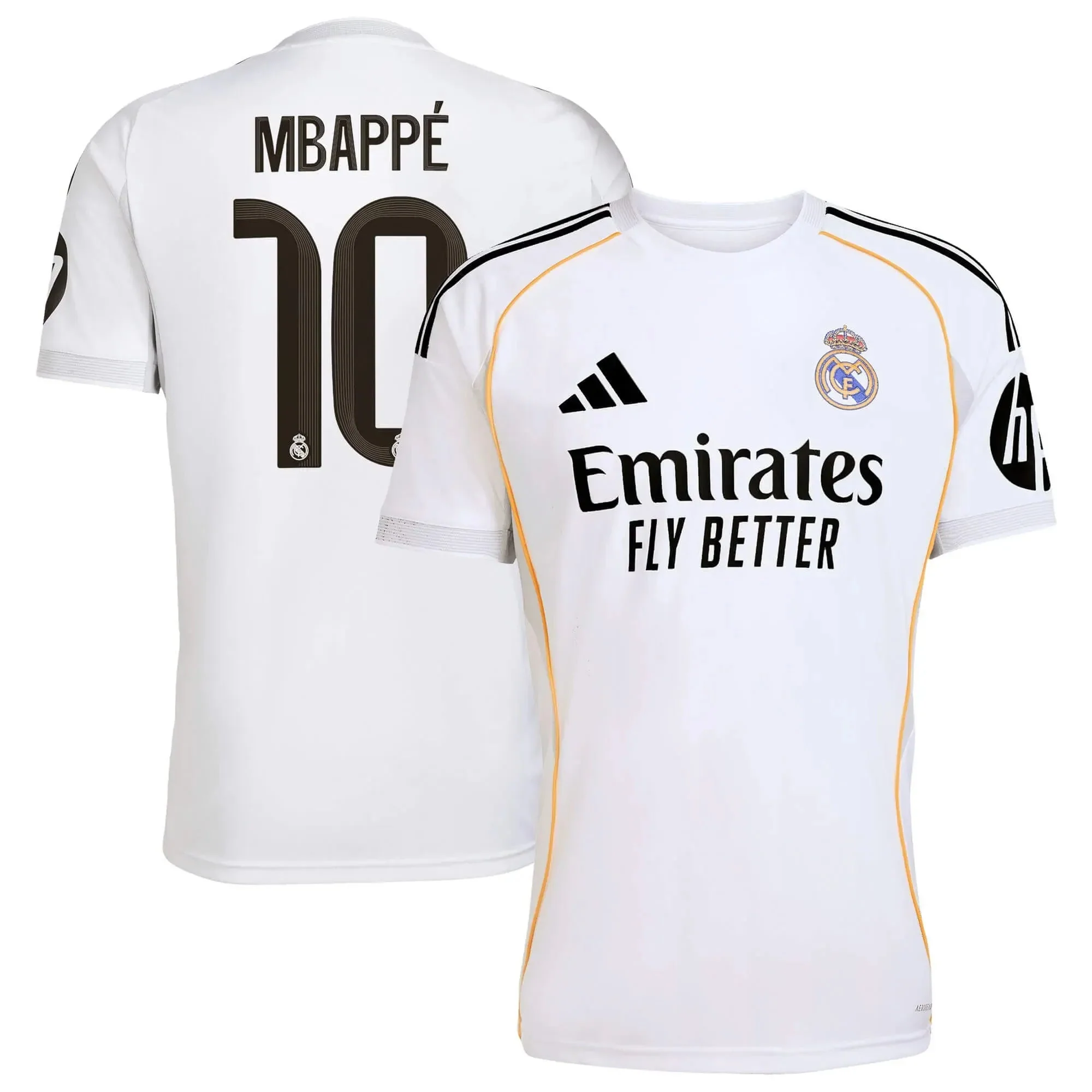 adidas 2025-26 Real Madrid Women's Stadium Home Soccer Jersey - Image 7