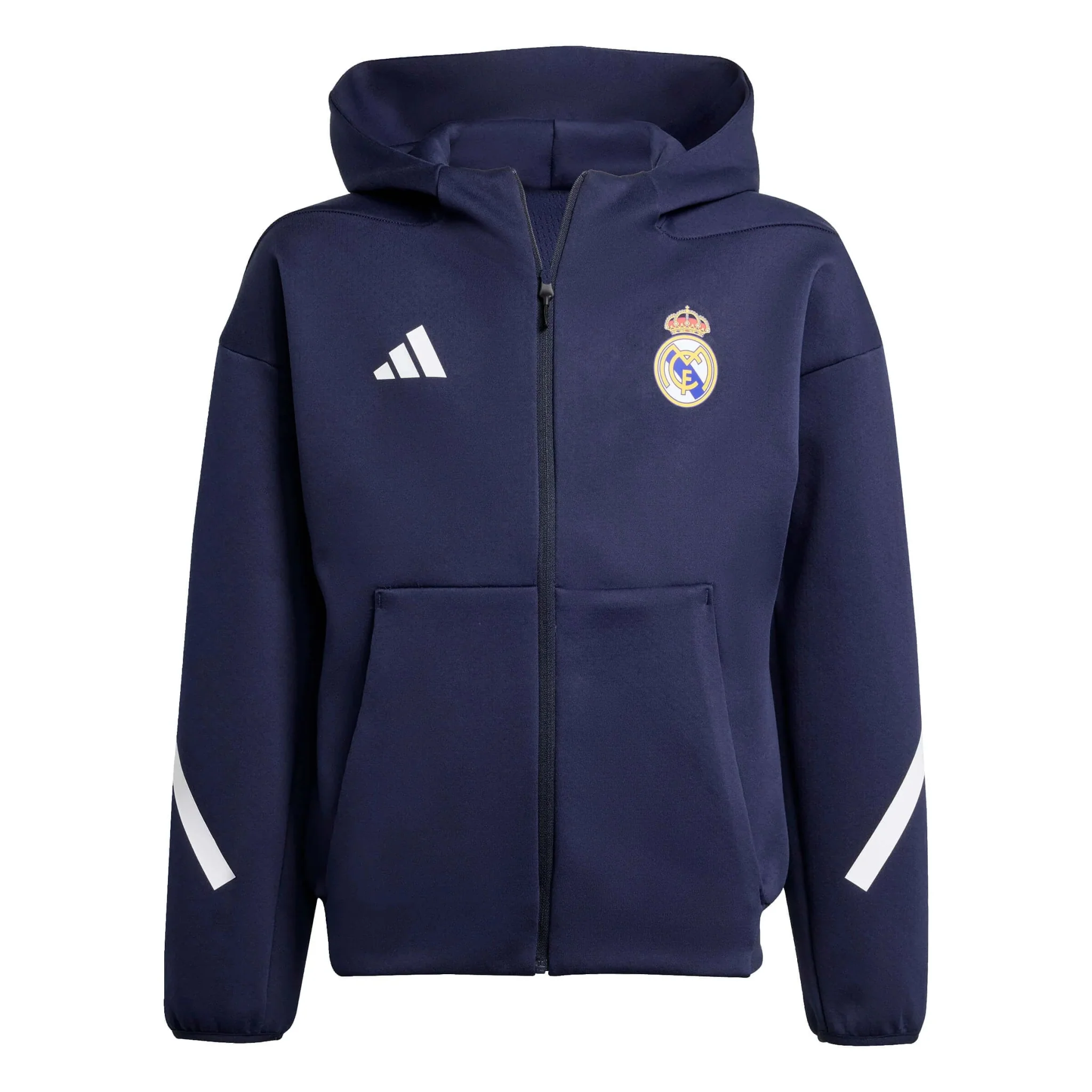 adidas 2025-26 Real Madrid Youth Anthem Jacket