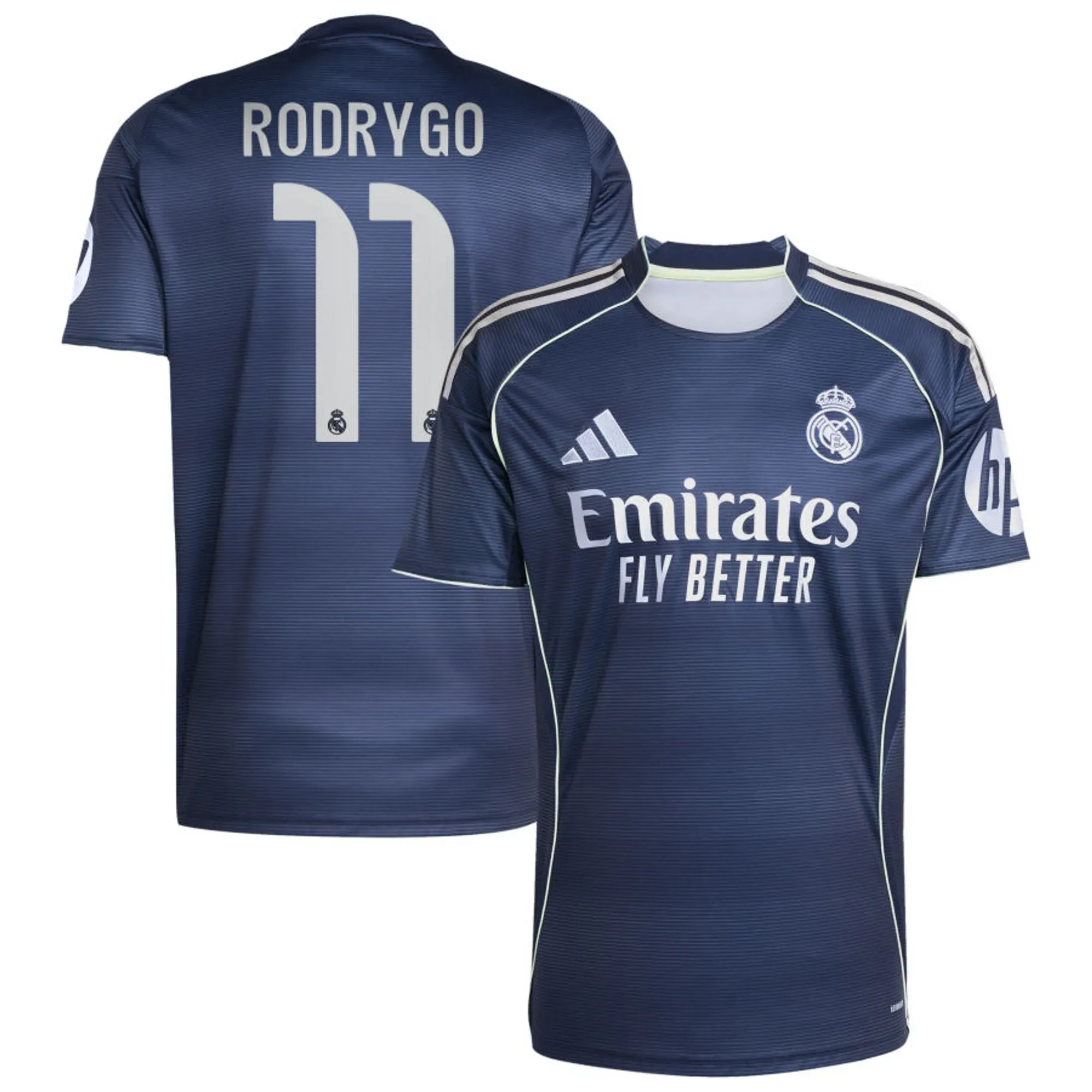 adidas 2025-26 Real Madrid Youth Stadium Away Soccer Jersey - Image 11