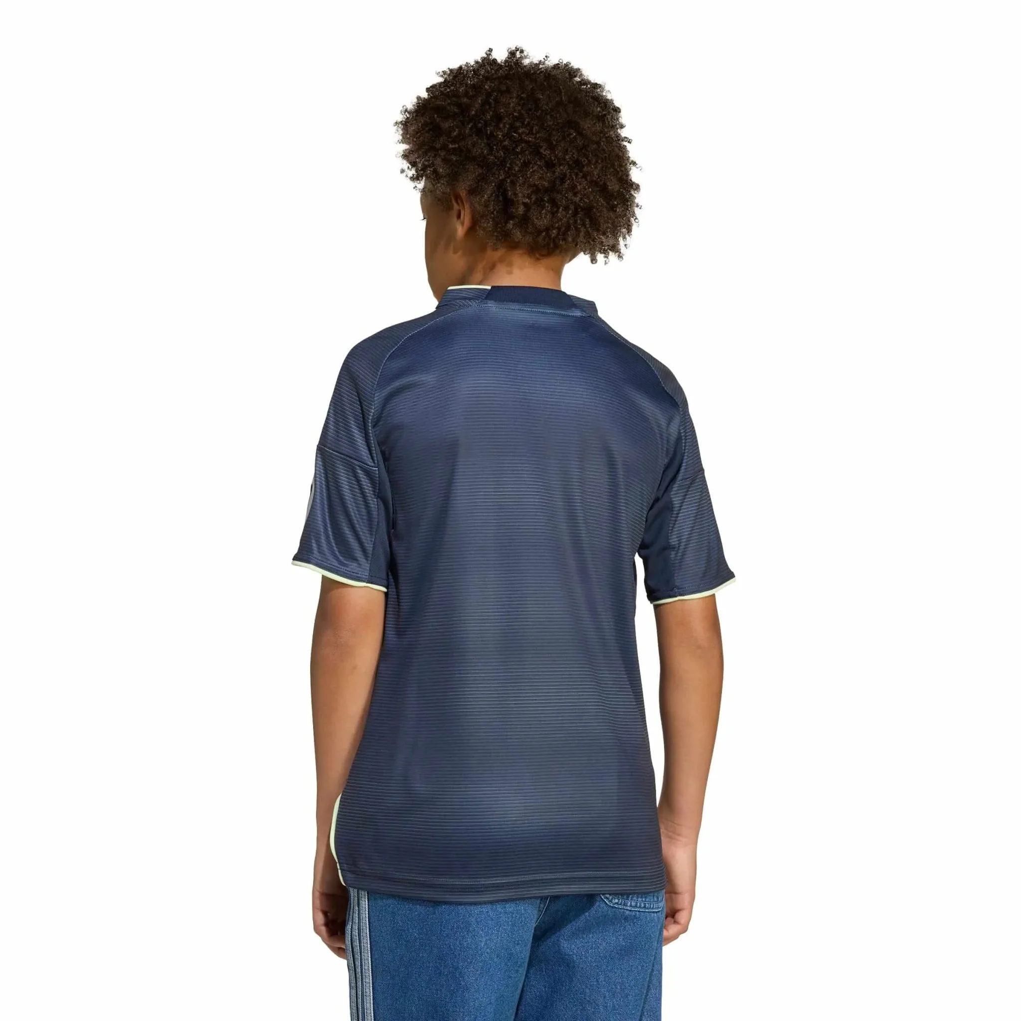 adidas 2025-26 Real Madrid Youth Stadium Away Soccer Jersey - Image 4