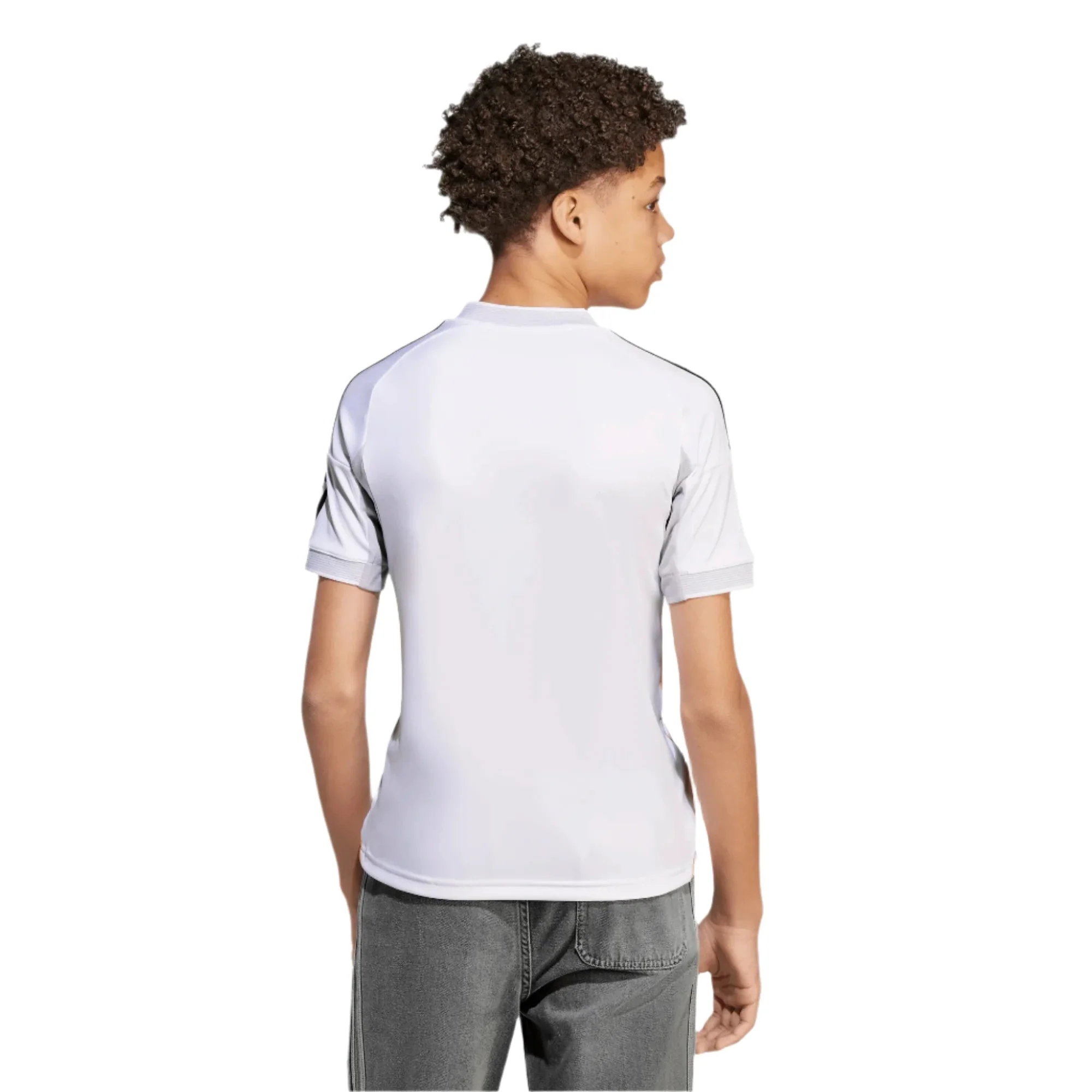 adidas 2025-26 Real Madrid Youth Stadium Home Soccer Jersey - Image 4