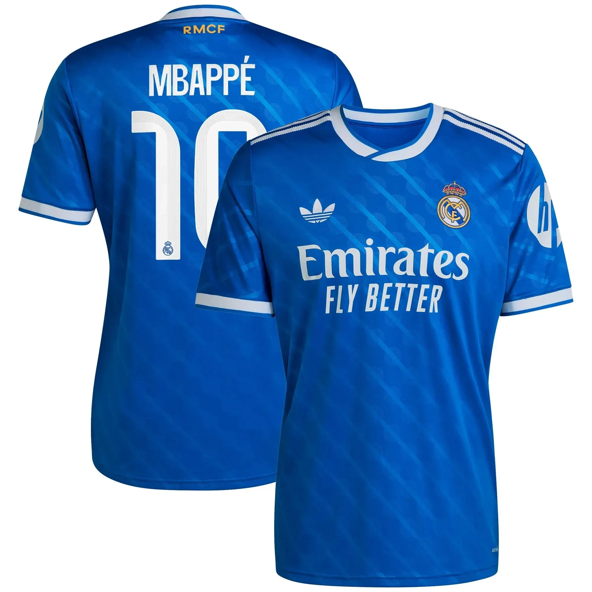 adidas 2025-26 Real Madrid Women's Stadium Third Soccer Jersey - Image 7