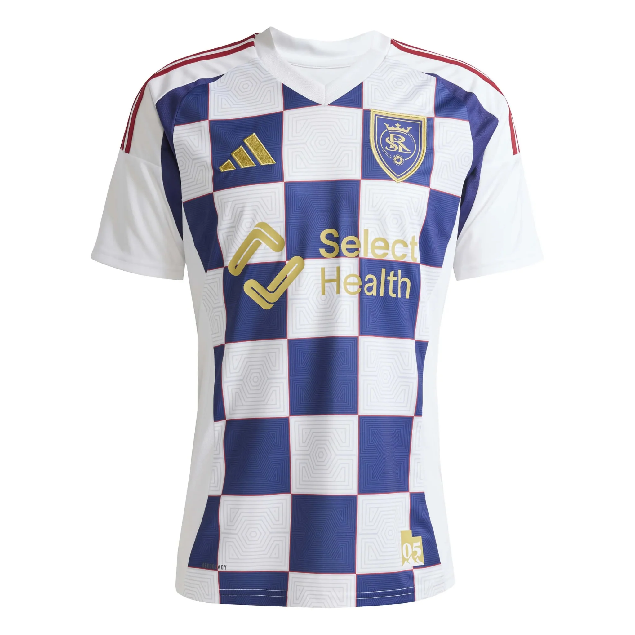 adidas 2025-26 Real Salt Lake Men's Stadium Away Soccer Jersey
