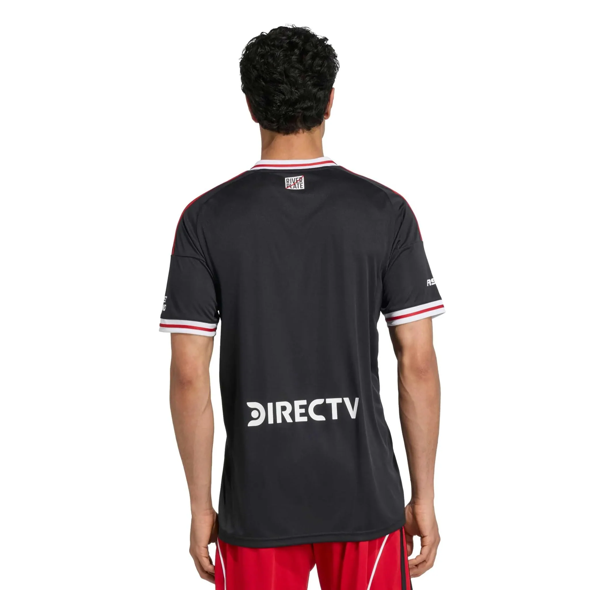 adidas 2025-26 River Plate Men's Stadium Away Soccer Jersey - Image 4