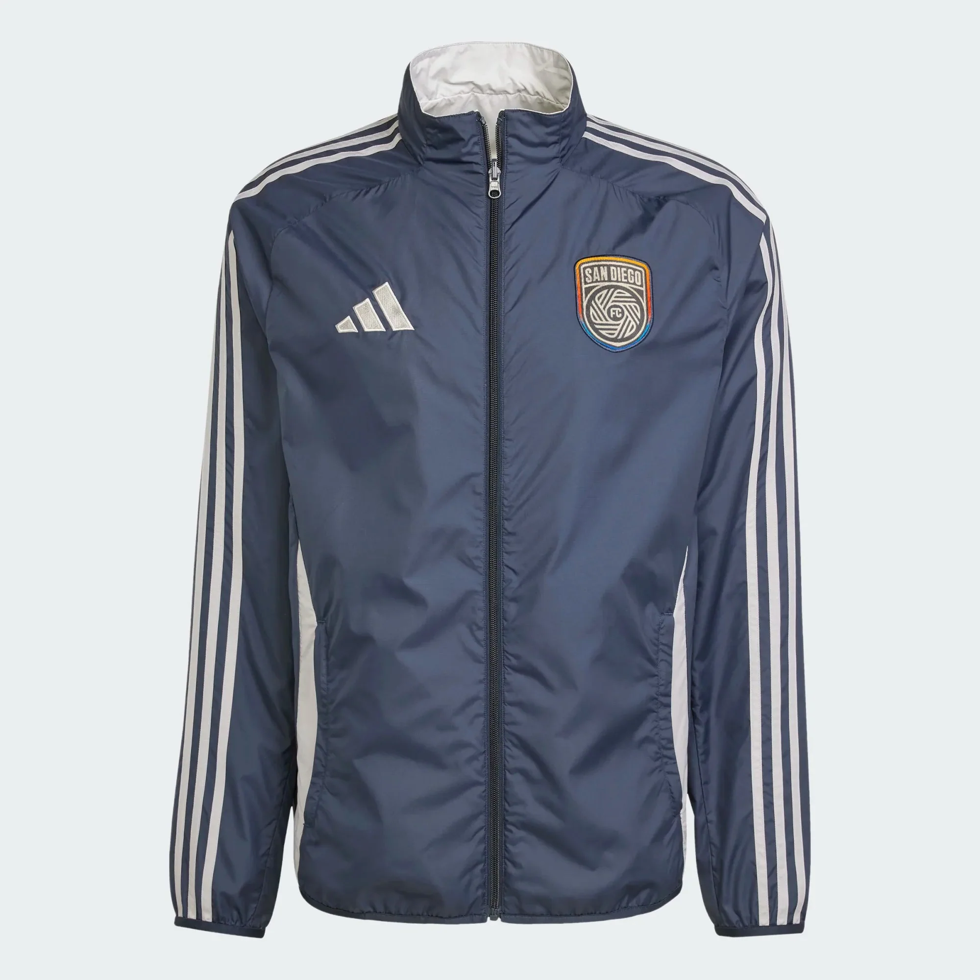 adidas 2025-26 San Diego FC Men's Anthem Jacket