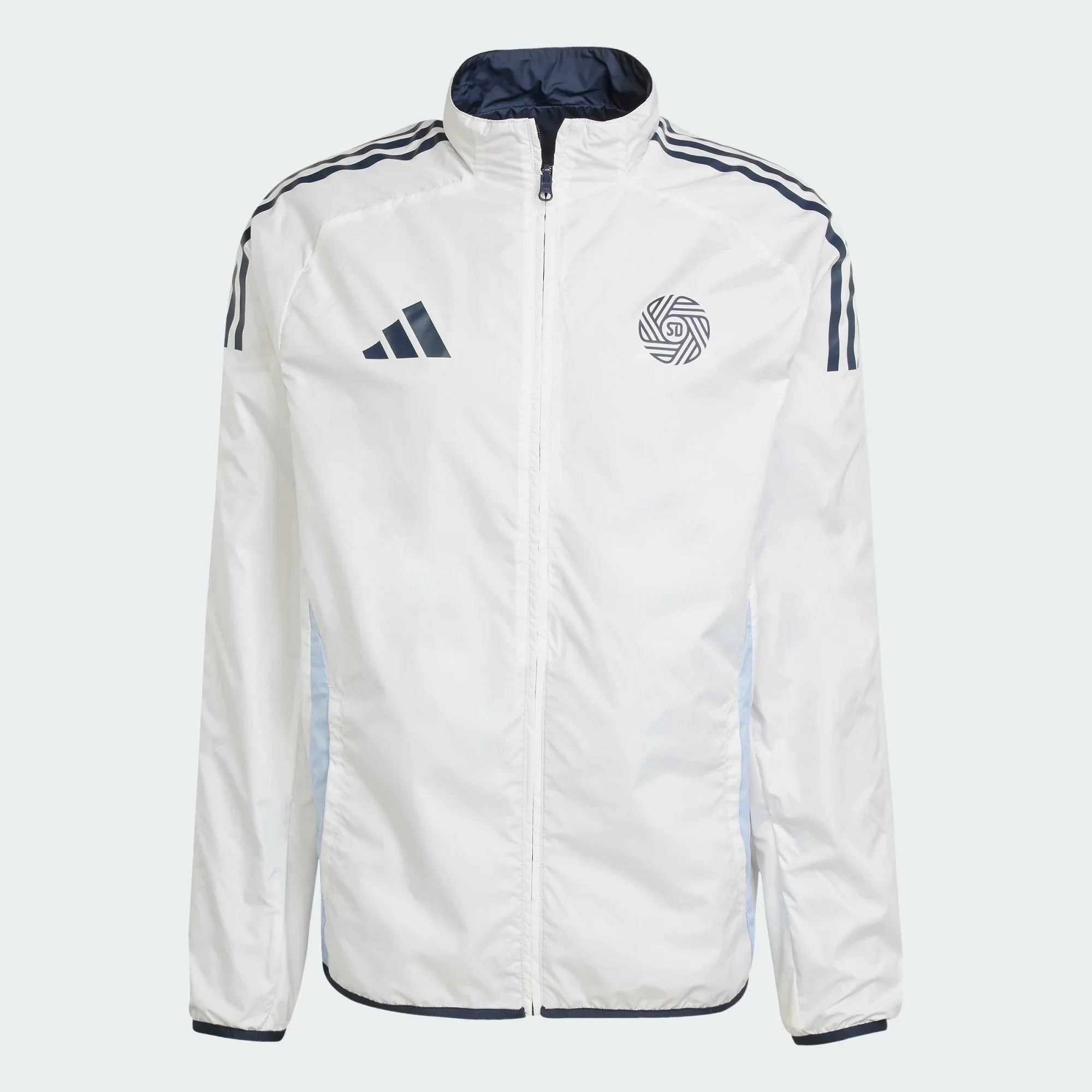 adidas 2025-26 San Diego FC Men's Anthem Jacket - Image 8