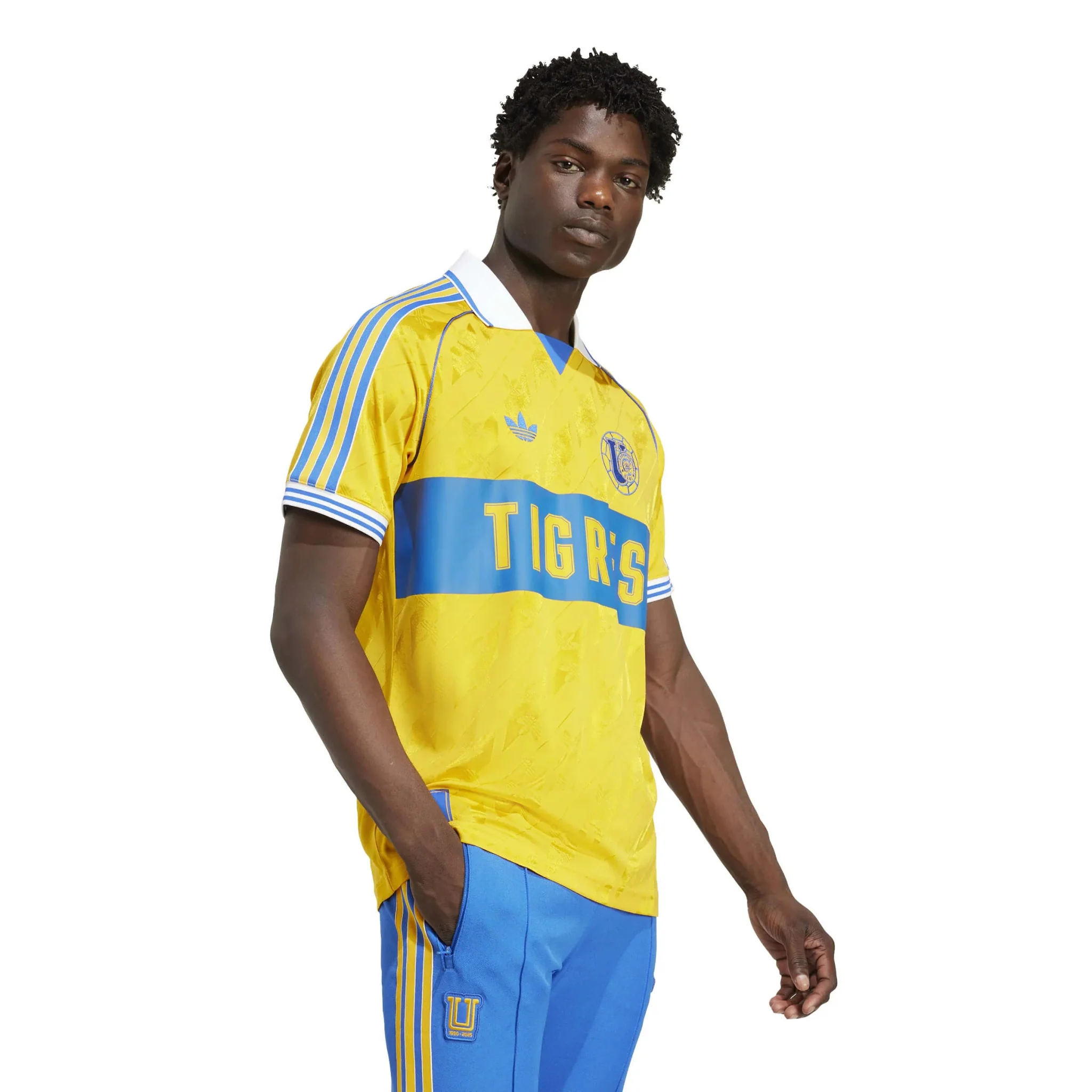 adidas 2025-26 Tigres Men's Stadium Anniversary Soccer Jersey - Image 4