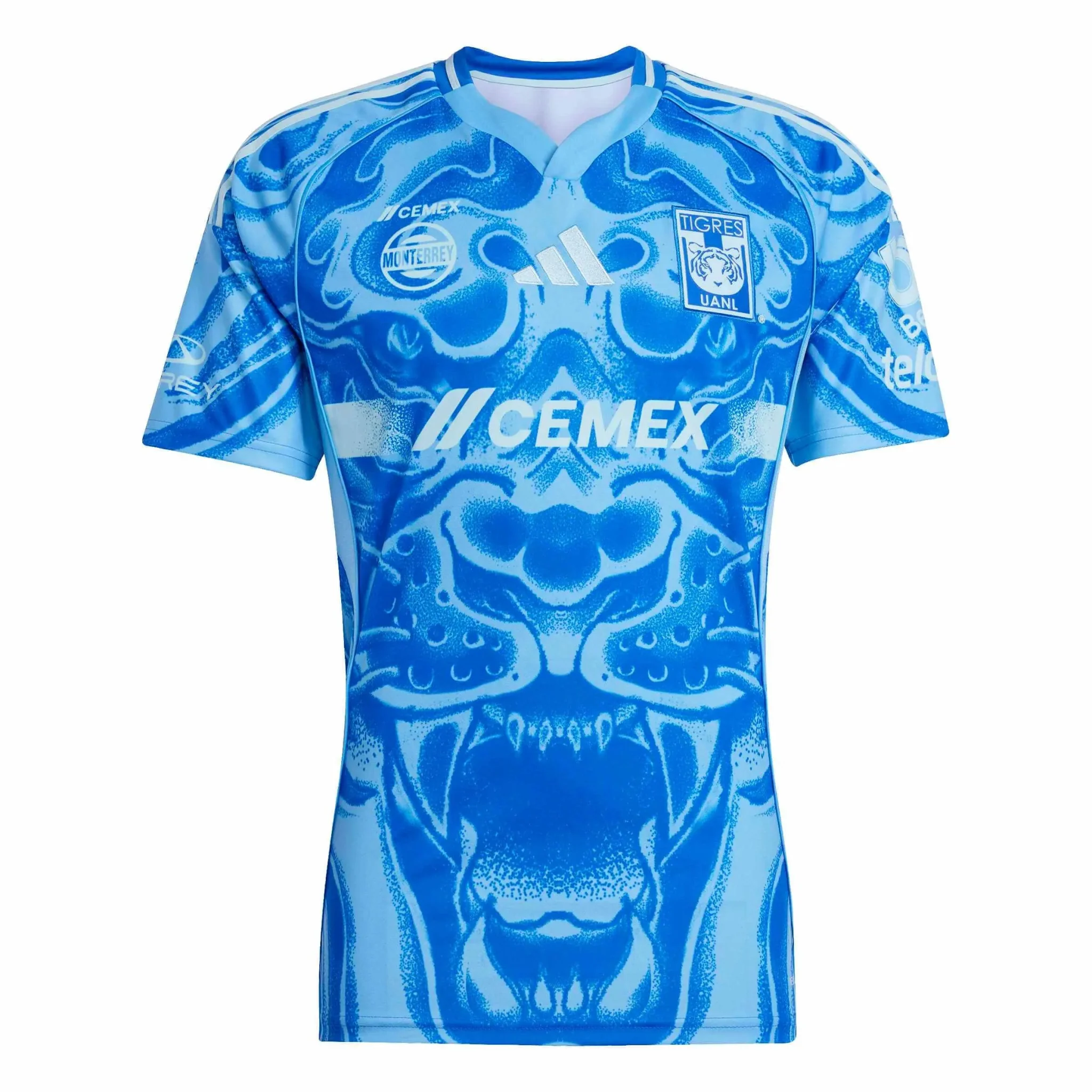 adidas 2025-26 Tigres Men's Stadium Away Soccer Jersey
