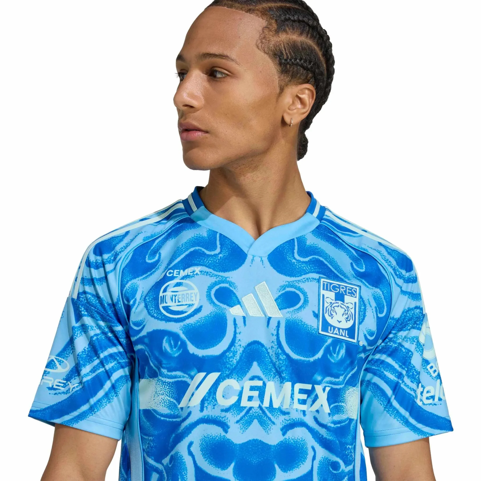adidas 2025-26 Tigres Men's Stadium Away Soccer Jersey - Image 5
