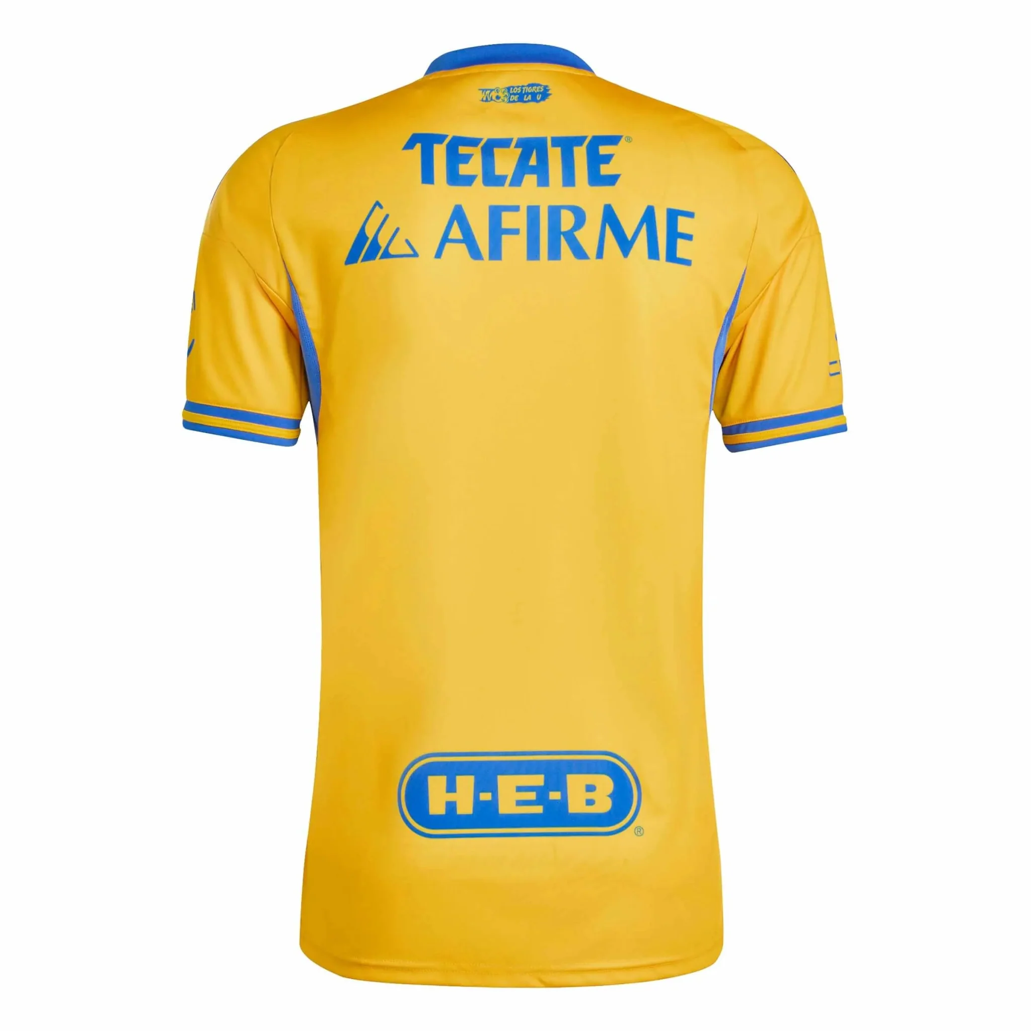 adidas 2025-26 Tigres Men's Stadium Home Soccer Jersey - Image 2