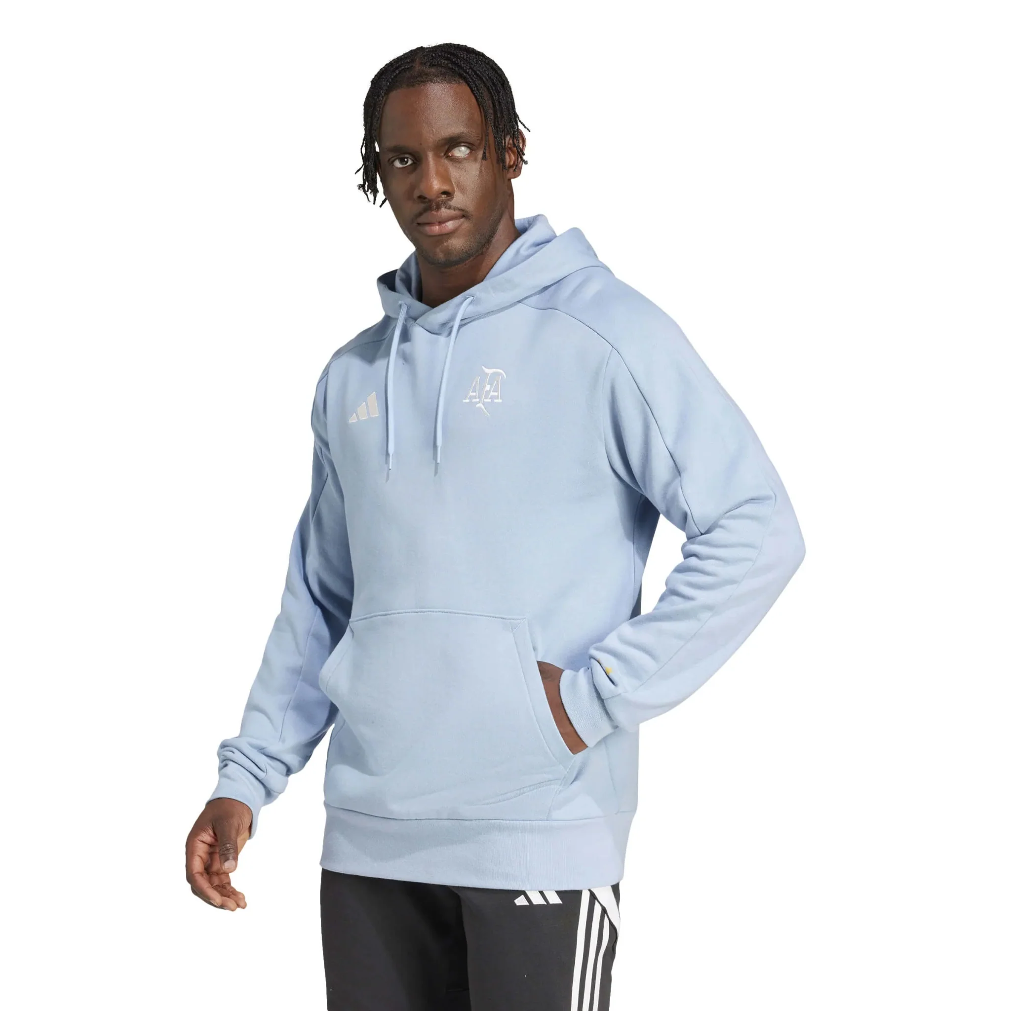 adidas 2025 Argentina Men's Anniversary DNA Hoodie - Image 2