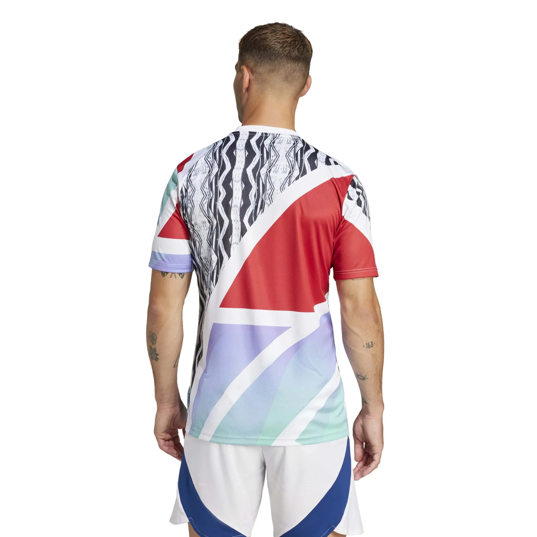 adidas 2024-25 Arsenal Men's Pre-Match Jersey - Image 3