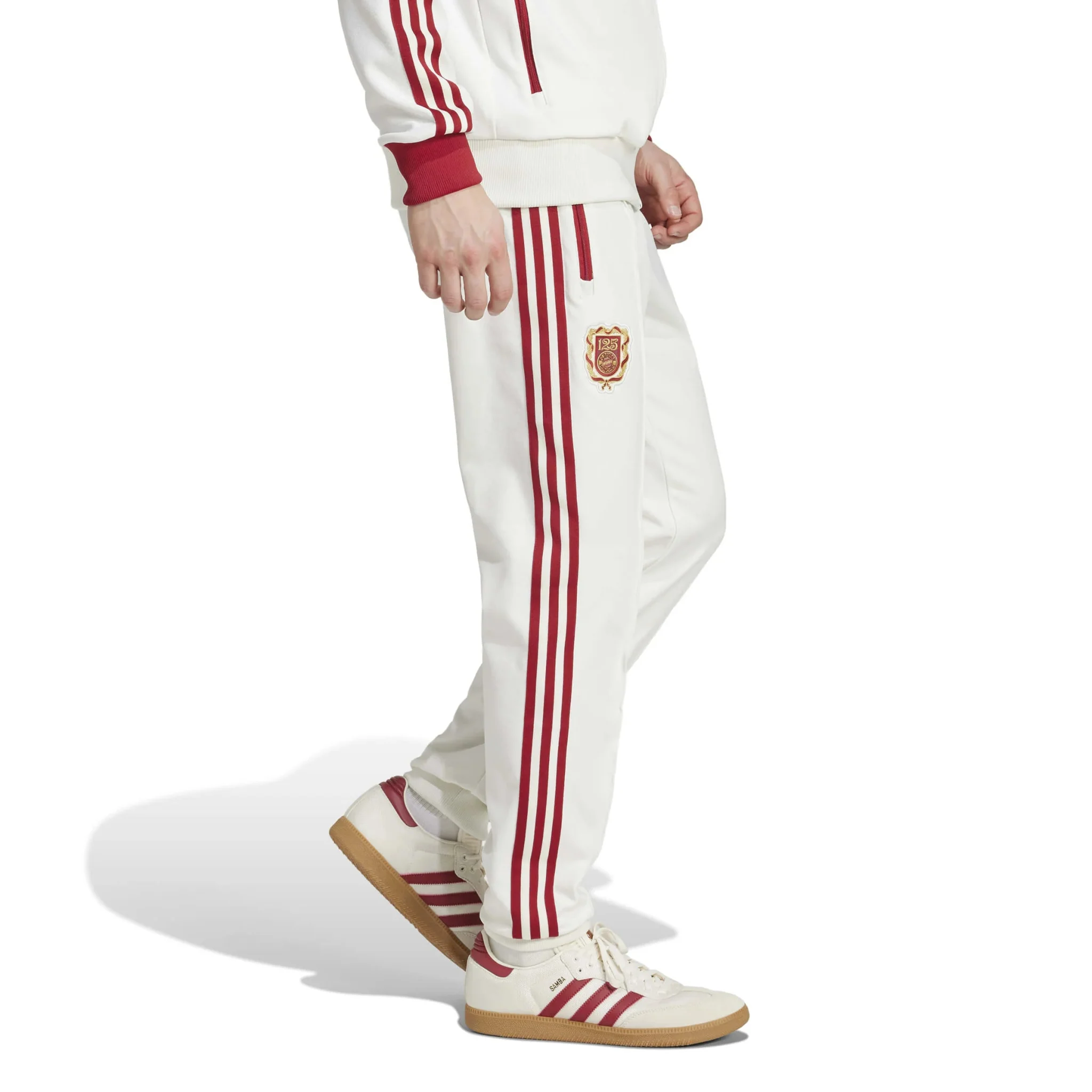 adidas 2025 Bayern Munich Men's Track Pants - Image 3