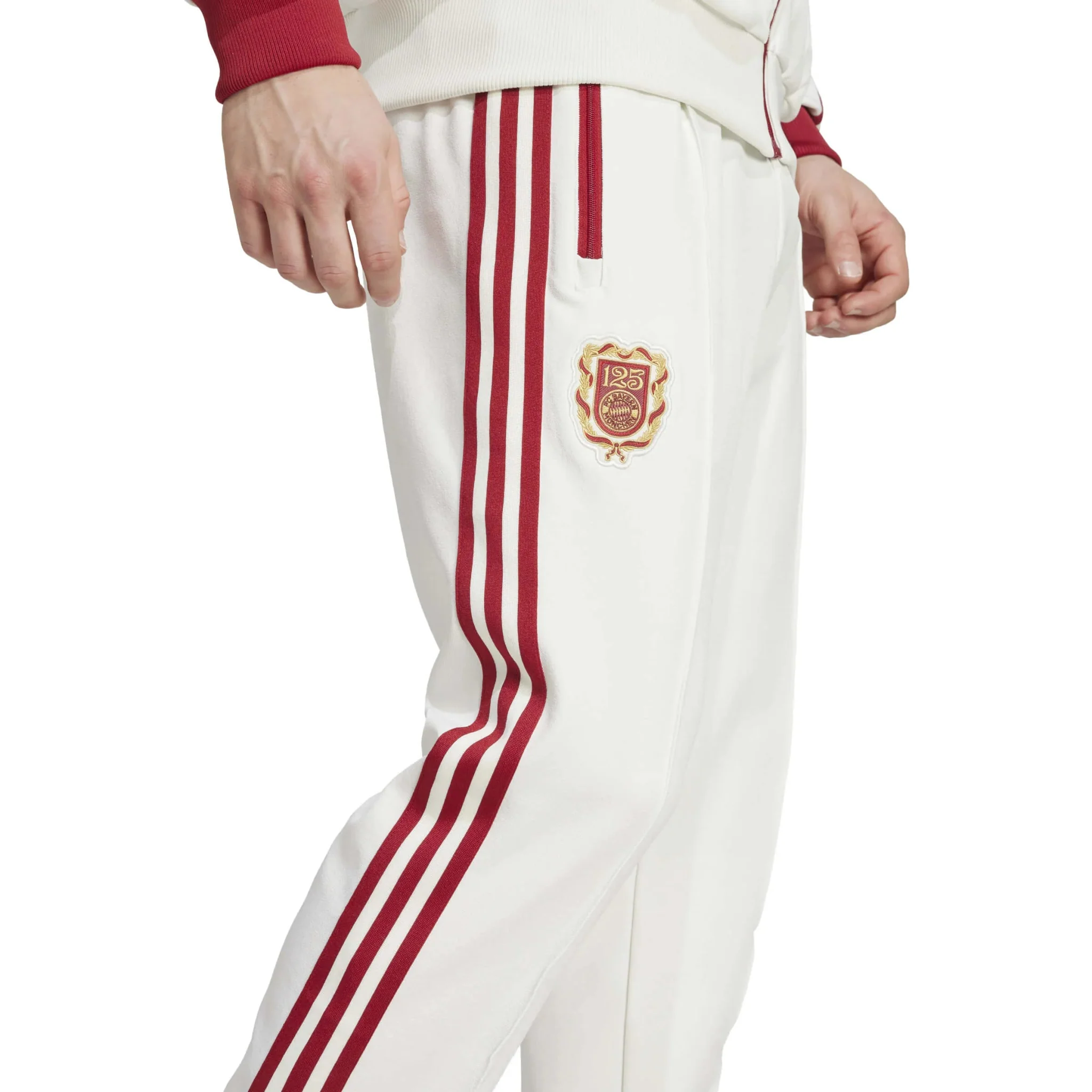 adidas 2025 Bayern Munich Men's Track Pants - Image 6