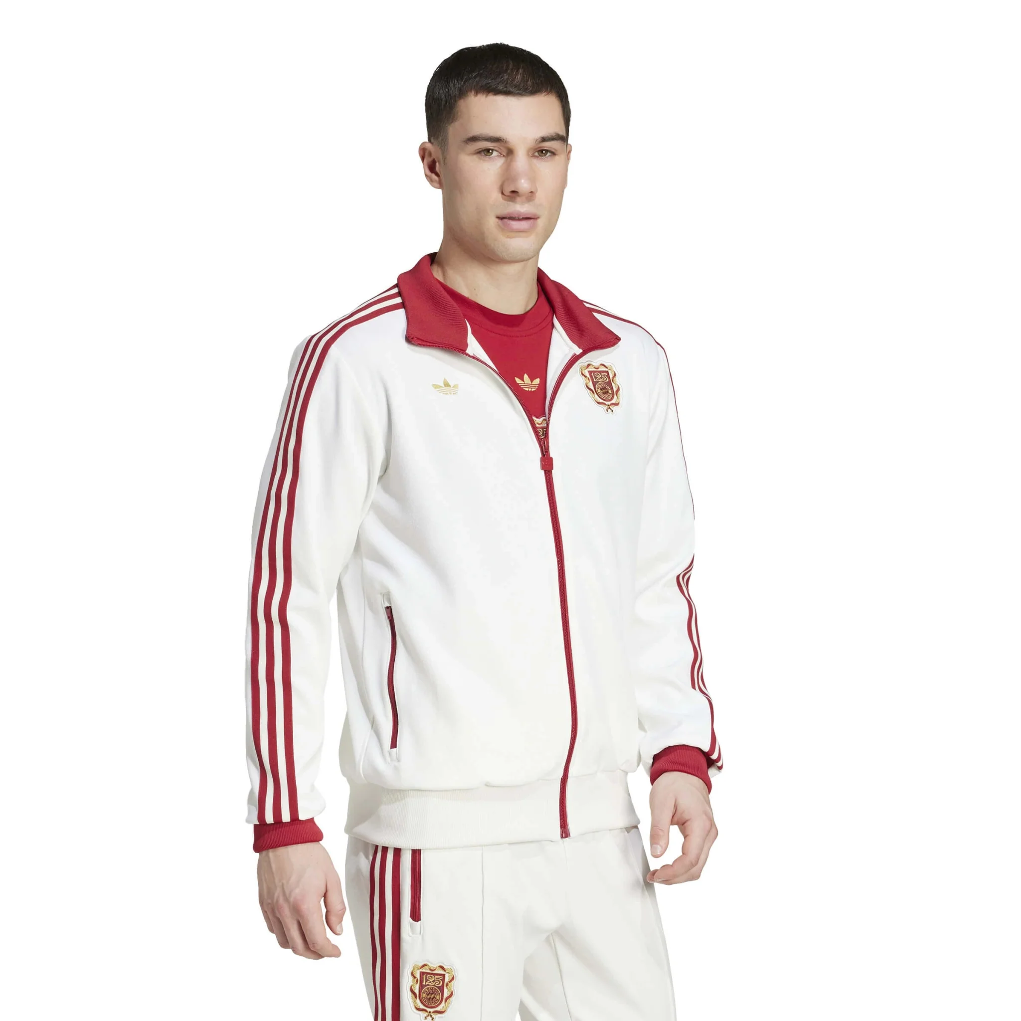 adidas 2025 Bayern Munich Men's Track Top - Image 3