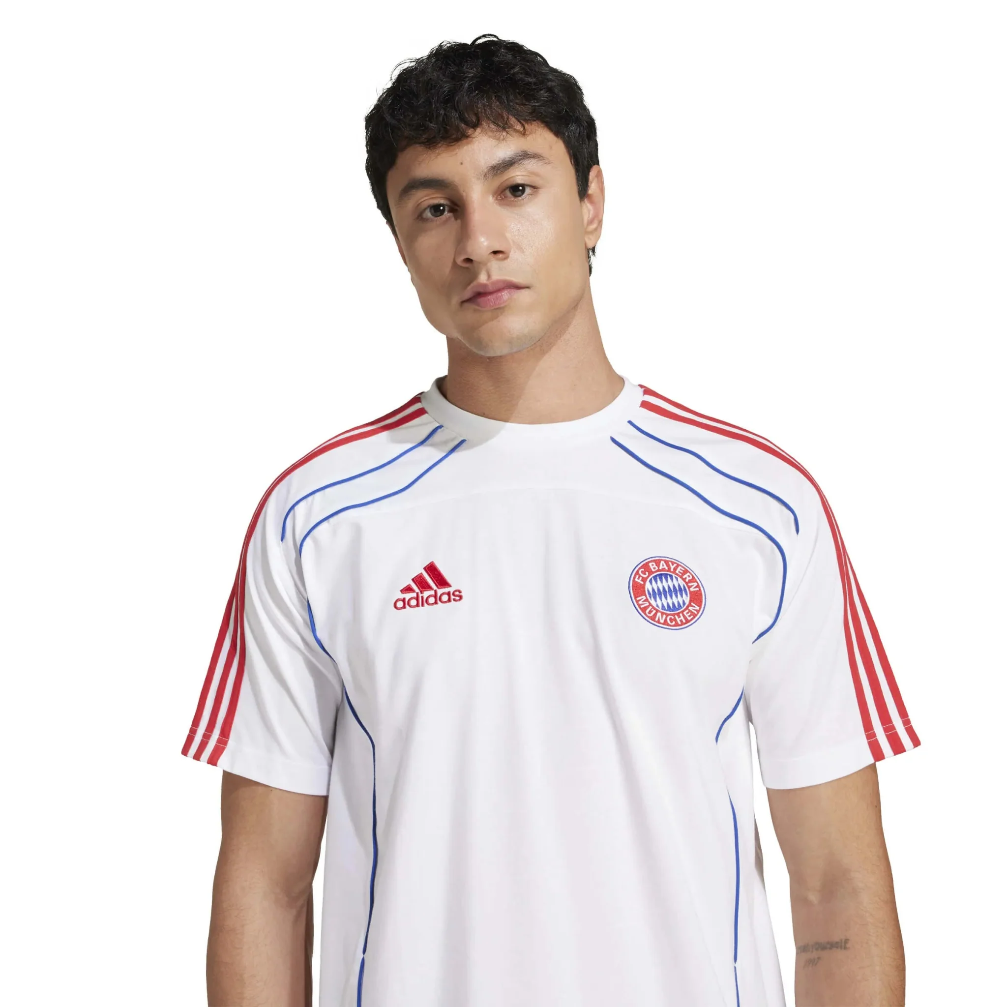 adidas 2025 Bayern Munich Men's UBP Tee - Image 5