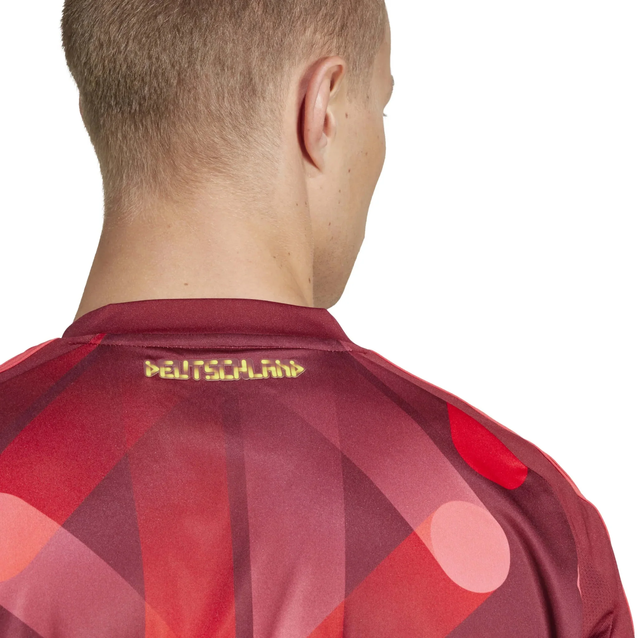 adidas 2025 Germany Women's (Men's Cut) Stadium Away Soccer Jersey - Image 7