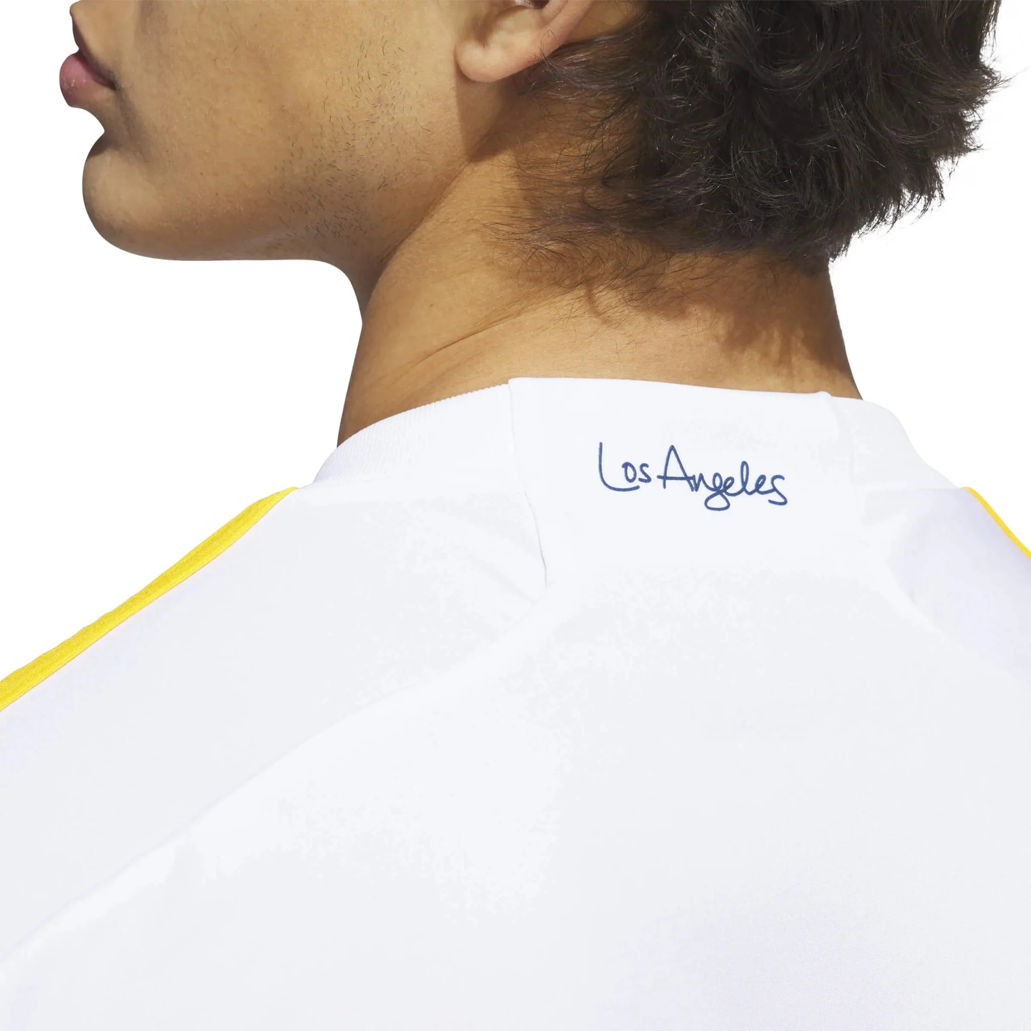 adidas 2025 LA Galaxy Men's Stadium Home Jersey - Image 6