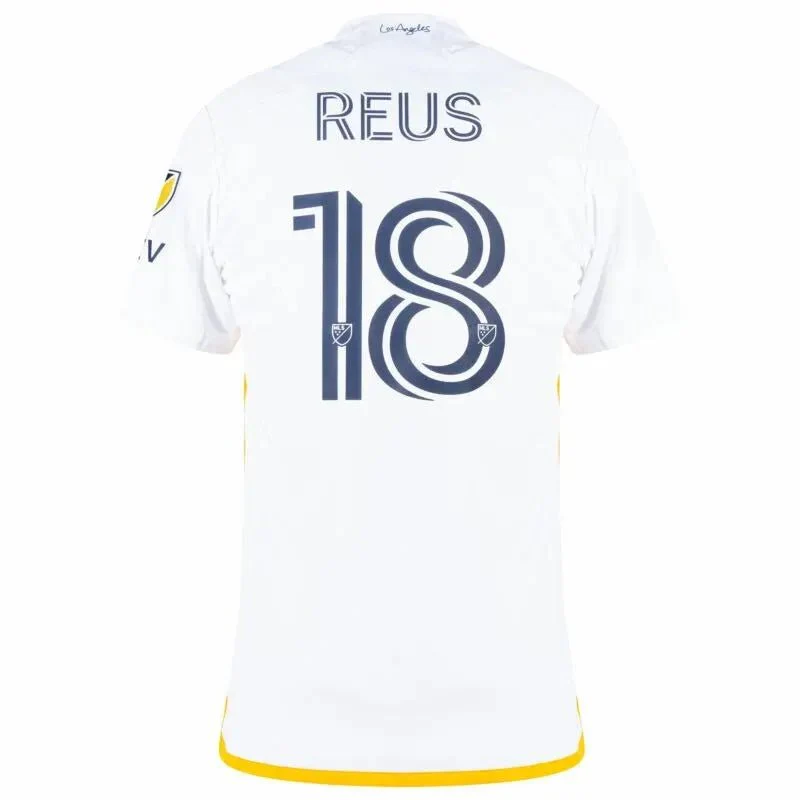 adidas 2024-25 LA Galaxy Men's Stadium Home Jersey - Image 5