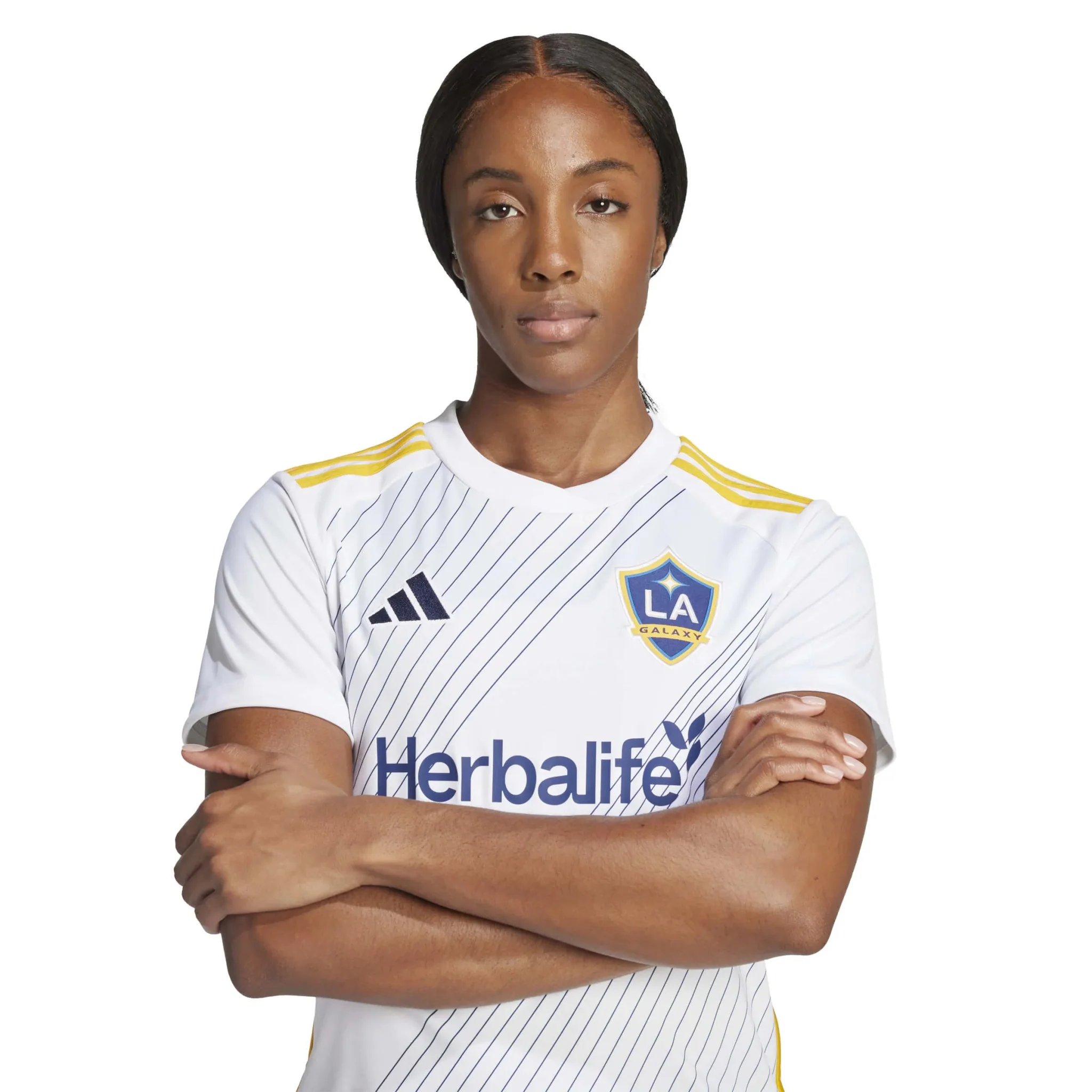 adidas 2025 LA Galaxy Women's Stadium Home Jersey - Image 6