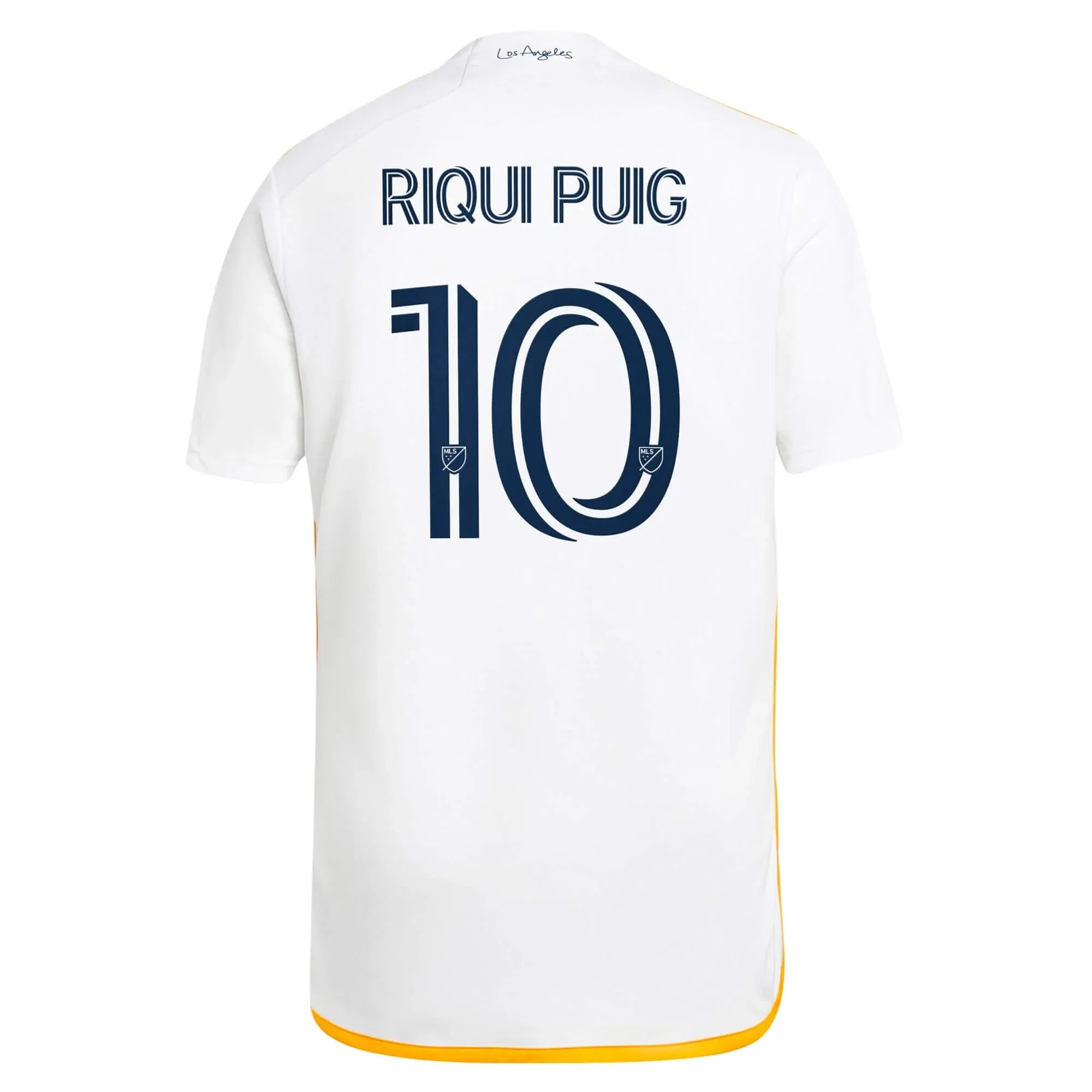 adidas 2025 LA Galaxy Youth Stadium Home Jersey - Image 8