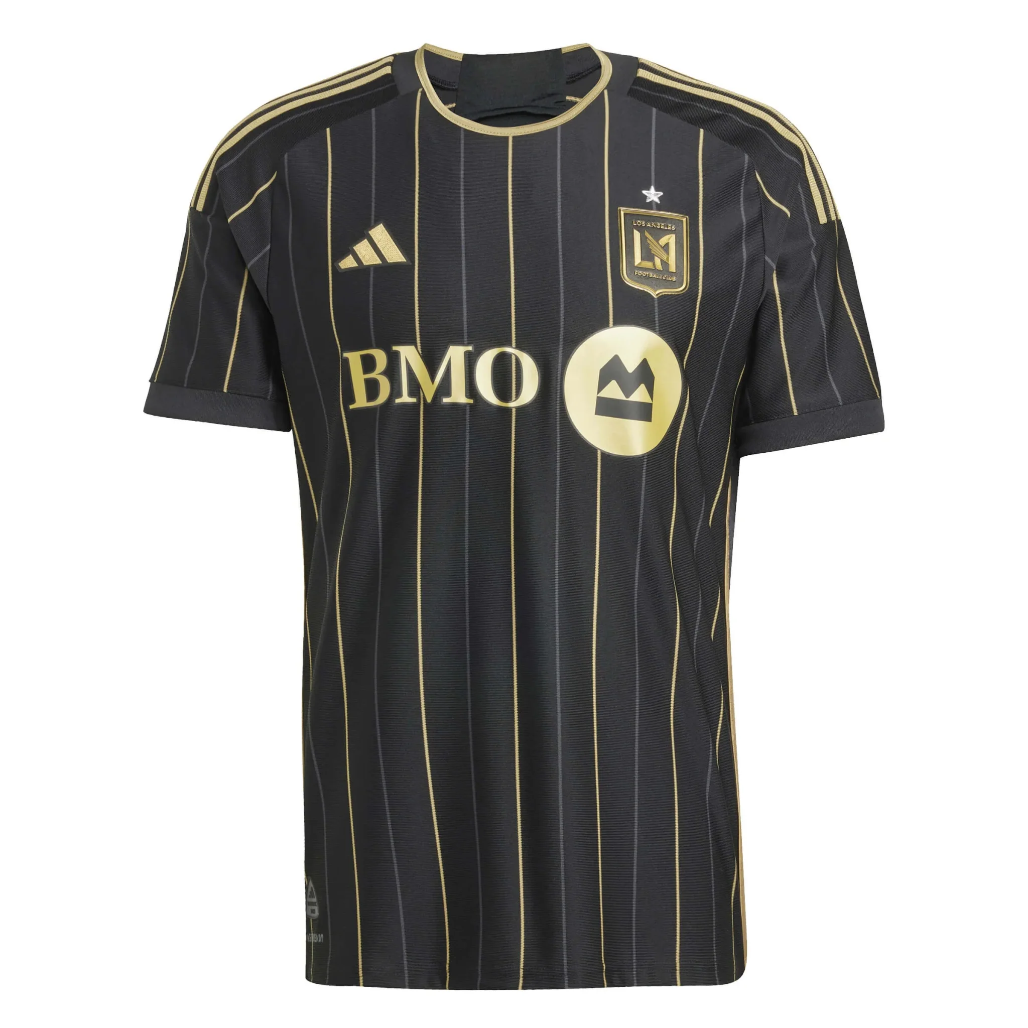 adidas 2025 LAFC Men's Authentic Home Jersey